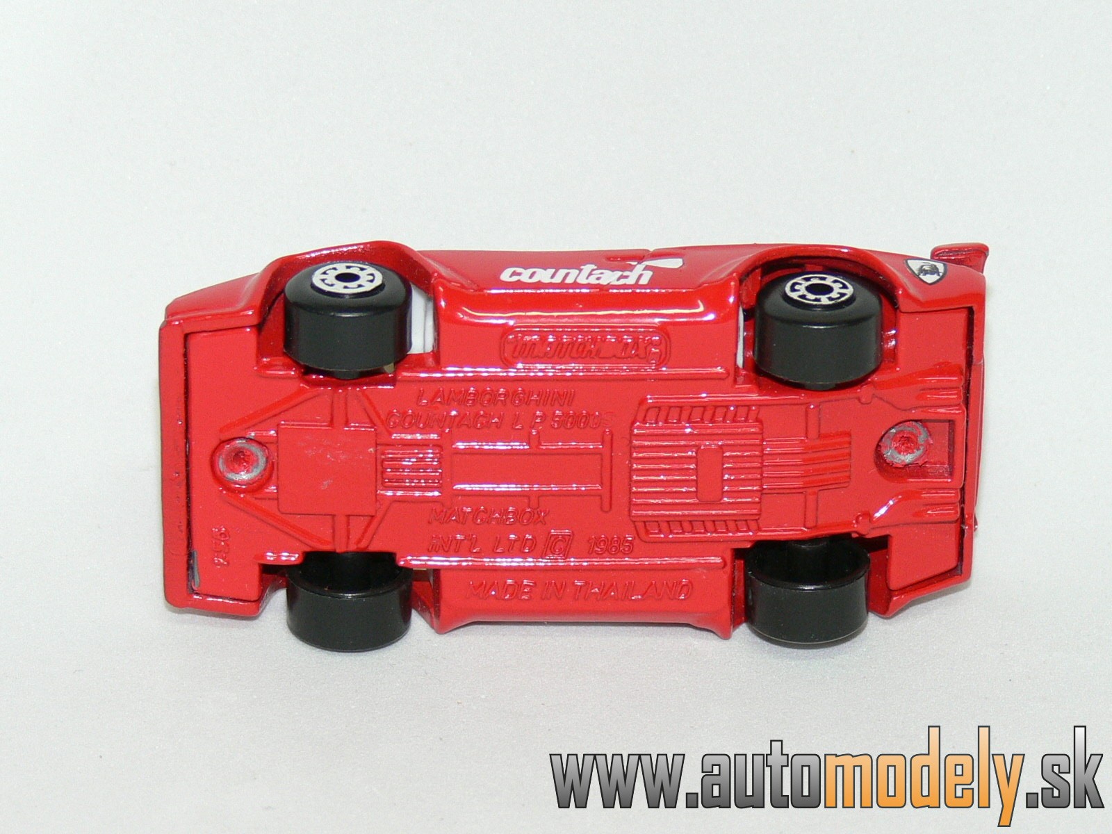Matchbox - Lamborghini Countach LP 500 S - 1:56