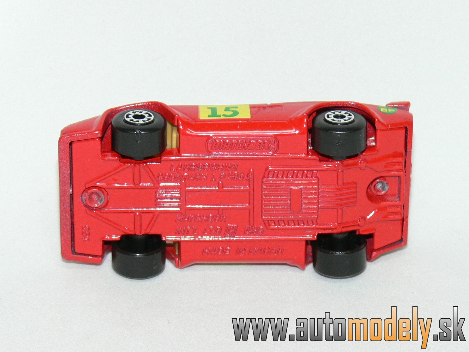 Matchbox - Lamborghini Countach LP 500 S - 1:56