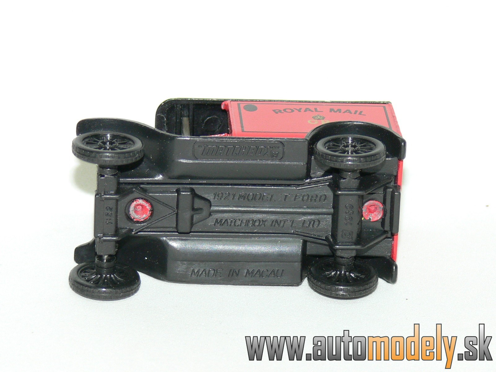 Matchbox - 1921 Model T Ford - ROYAL MAIL GR - 1:52