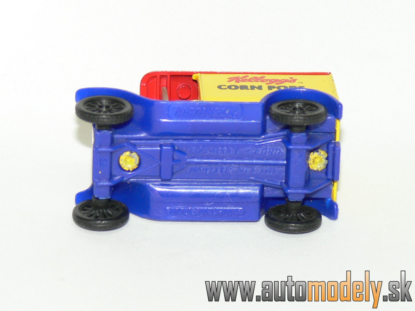 Matchbox - 1921 Model T Ford - Kellogg´s Corn Pops - 1:52