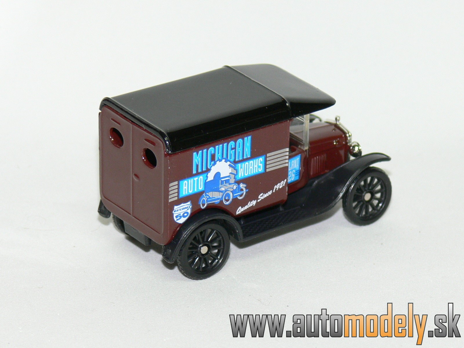 Matchbox - 1921 Model T Ford - Michigan Auto Works - 1:52