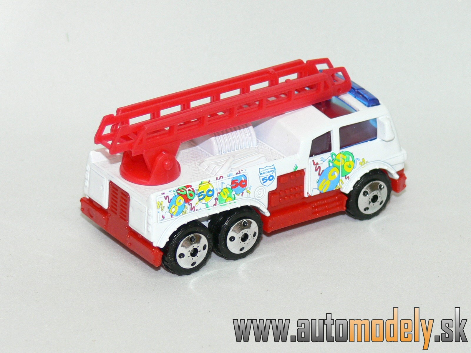 Matchbox - Ladder Fire Truck