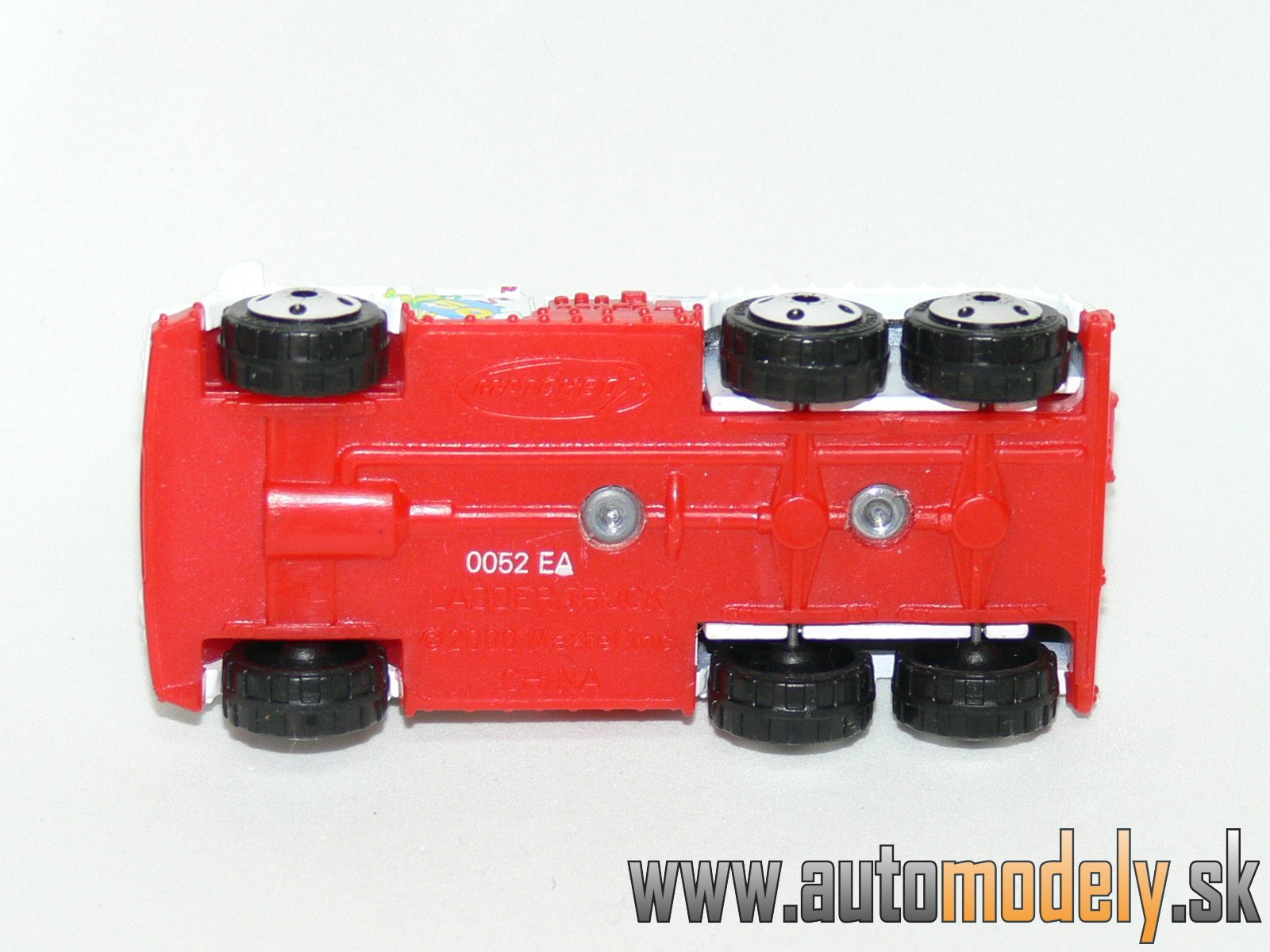 Matchbox - Ladder Fire Truck