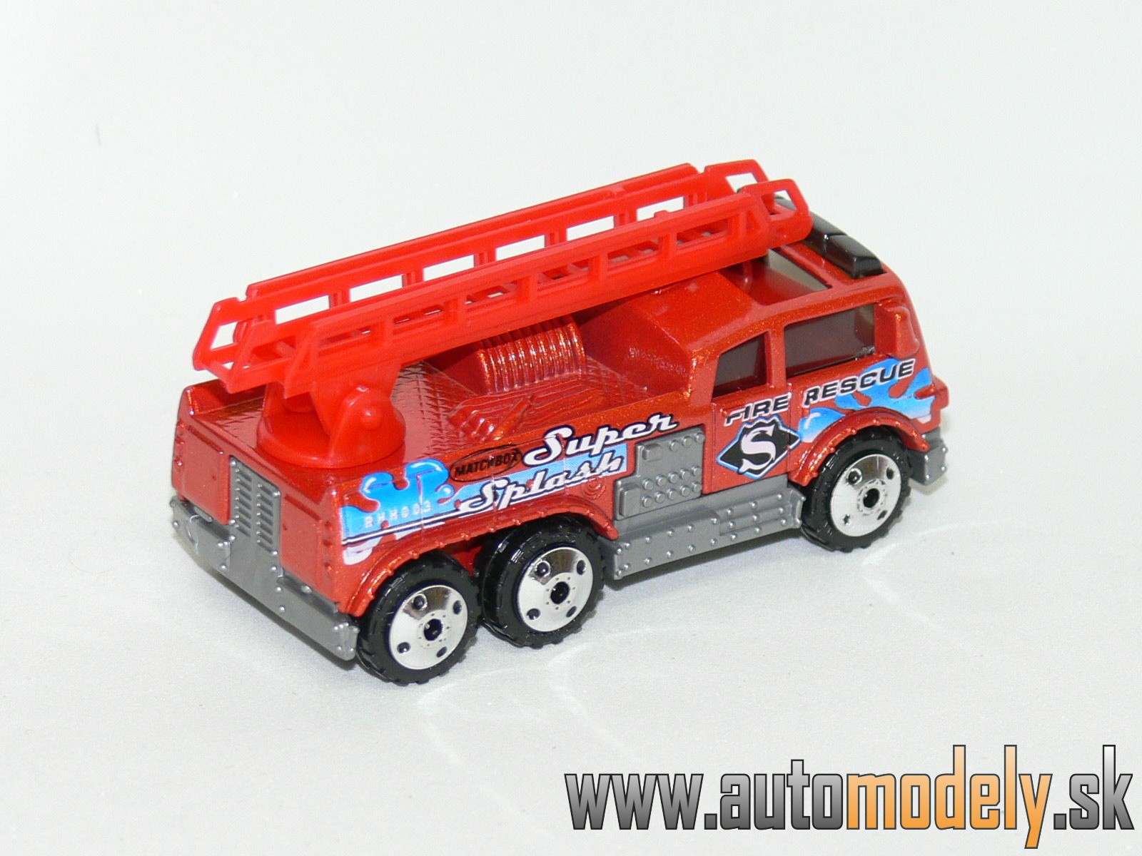 Matchbox - Ladder Fire Truck