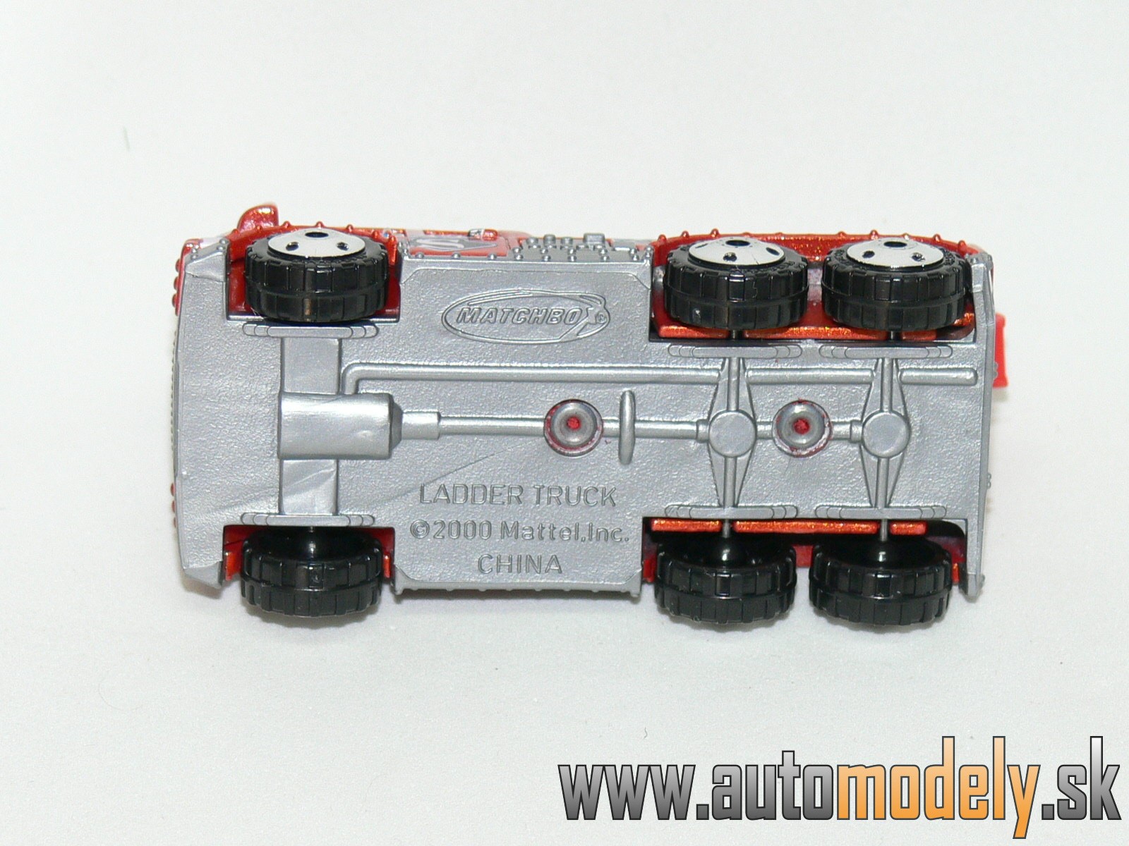 Matchbox - Ladder Fire Truck