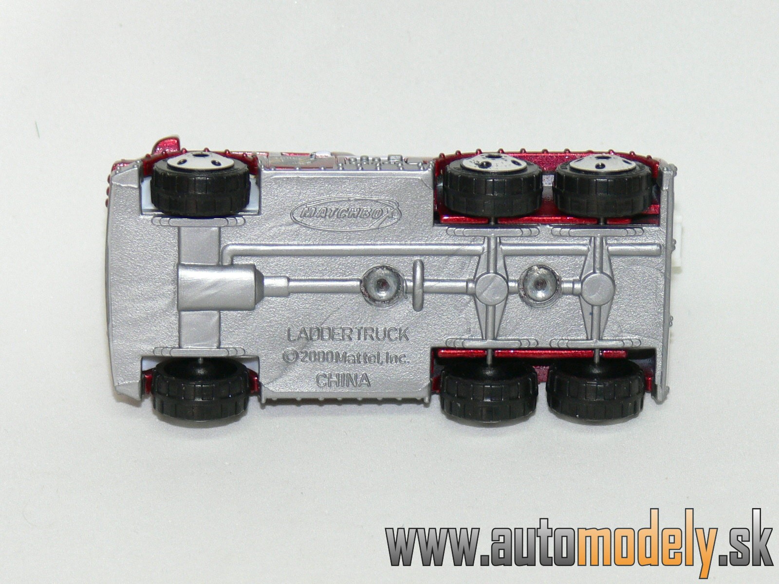 Matchbox - Ladder Fire Truck