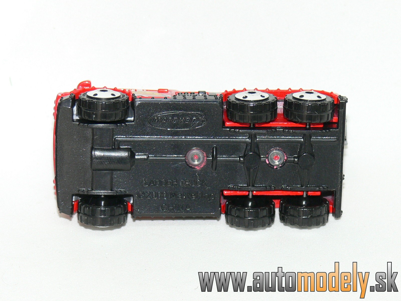 Matchbox - Ladder Fire Truck
