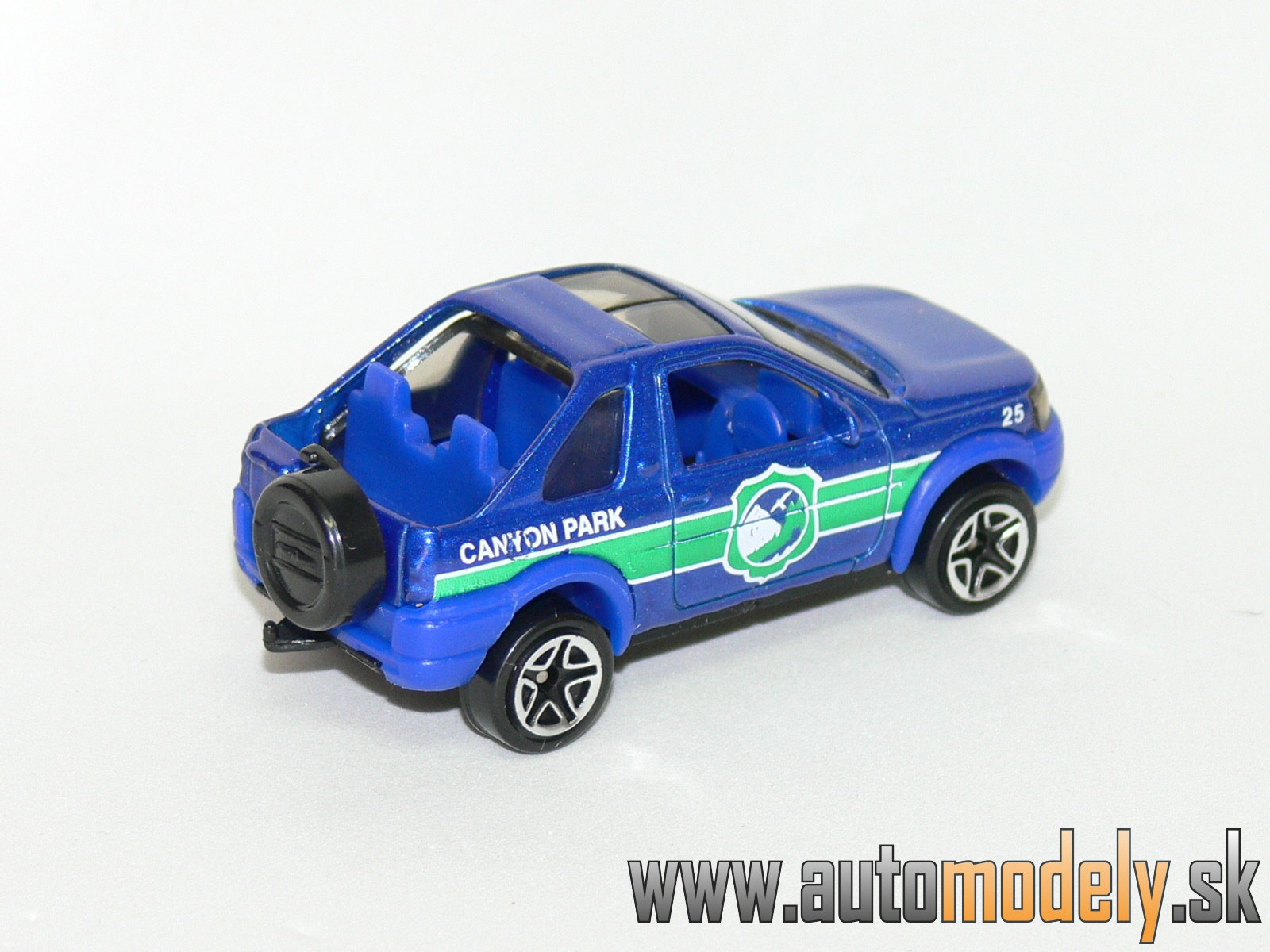 Matchbox - Land Rover Freelander