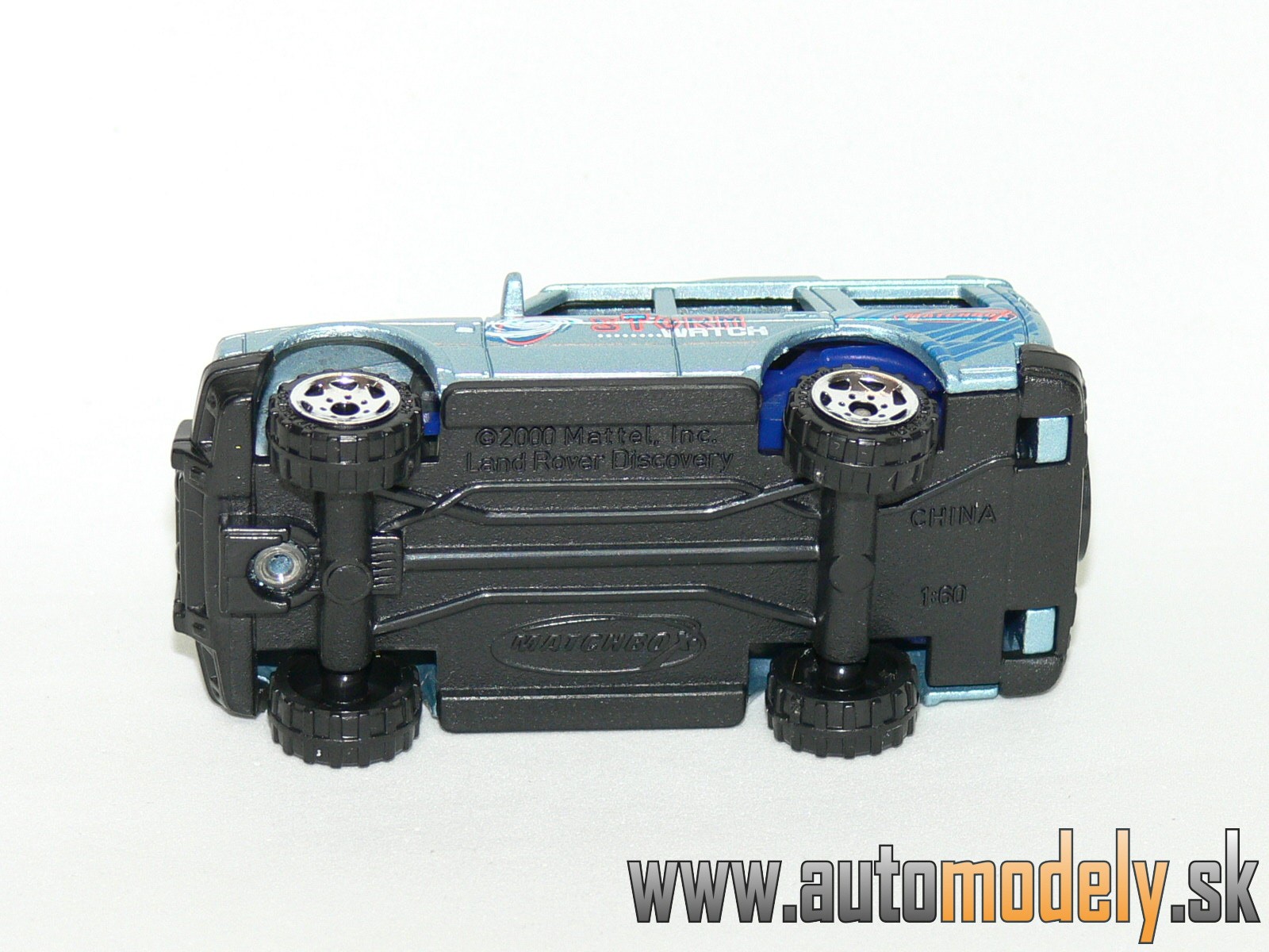 Matchbox - Land Rover Discovery