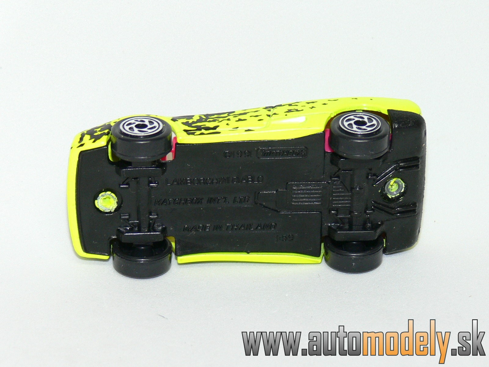 Matchbox - Lamborghini Diablo - 1:59