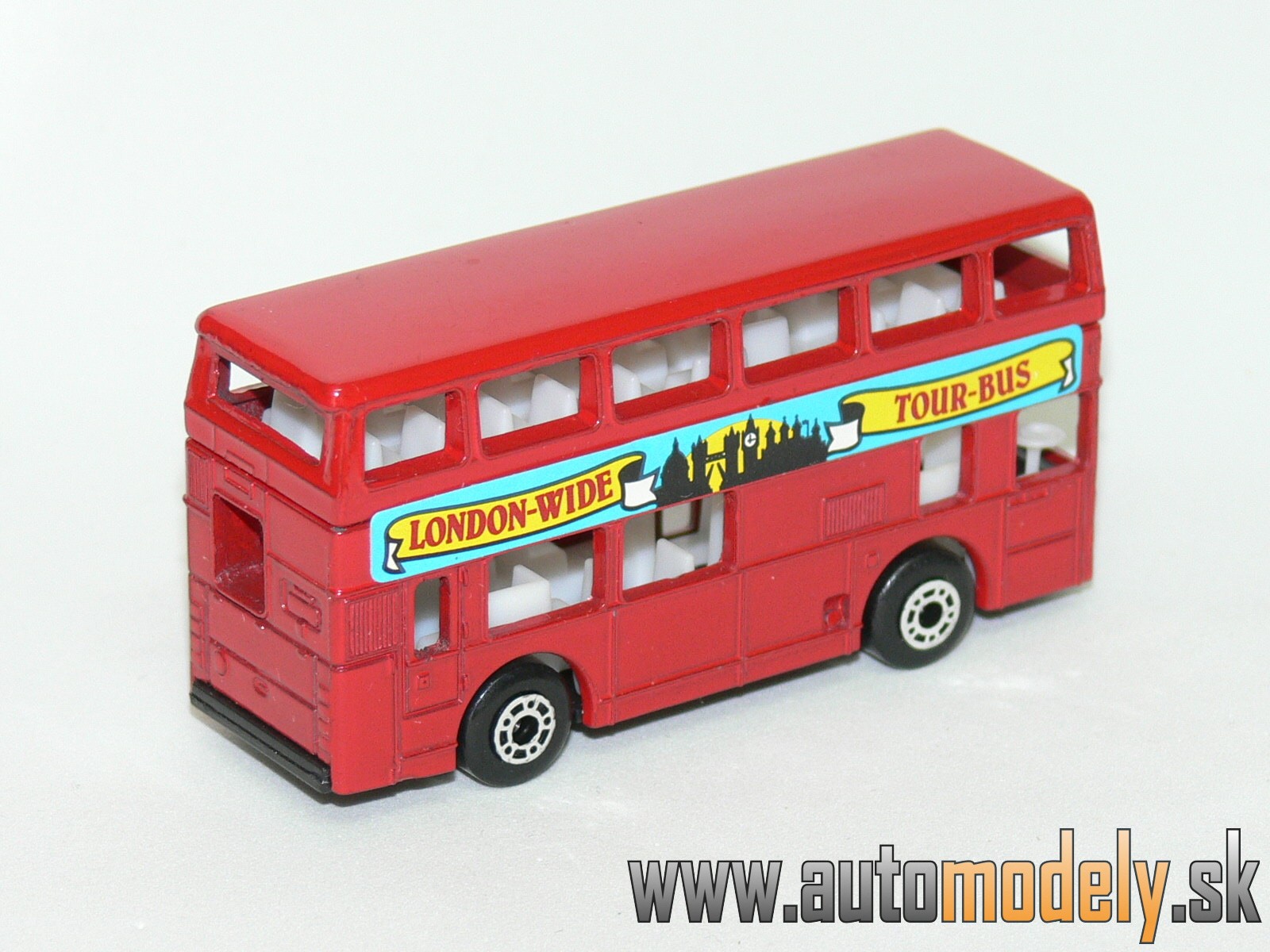 Matchbox - London Bus - Tour Bus - 1:121