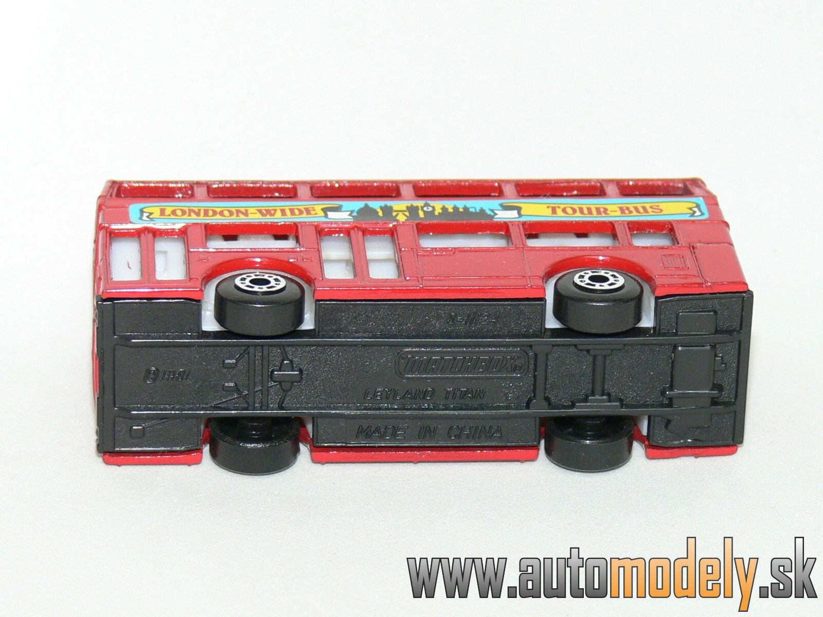 Matchbox - London Bus - Tour Bus - 1:121