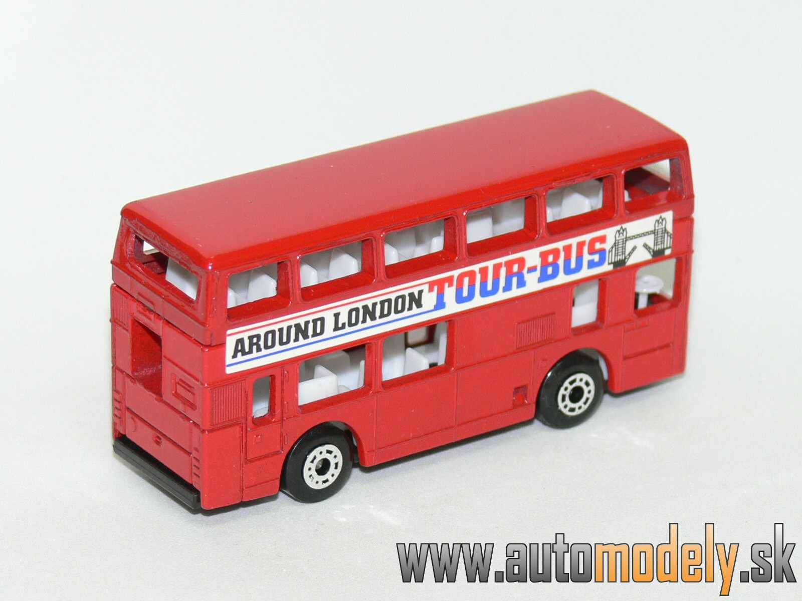 Matchbox - London Bus - Around London Tour Bus - 1:121