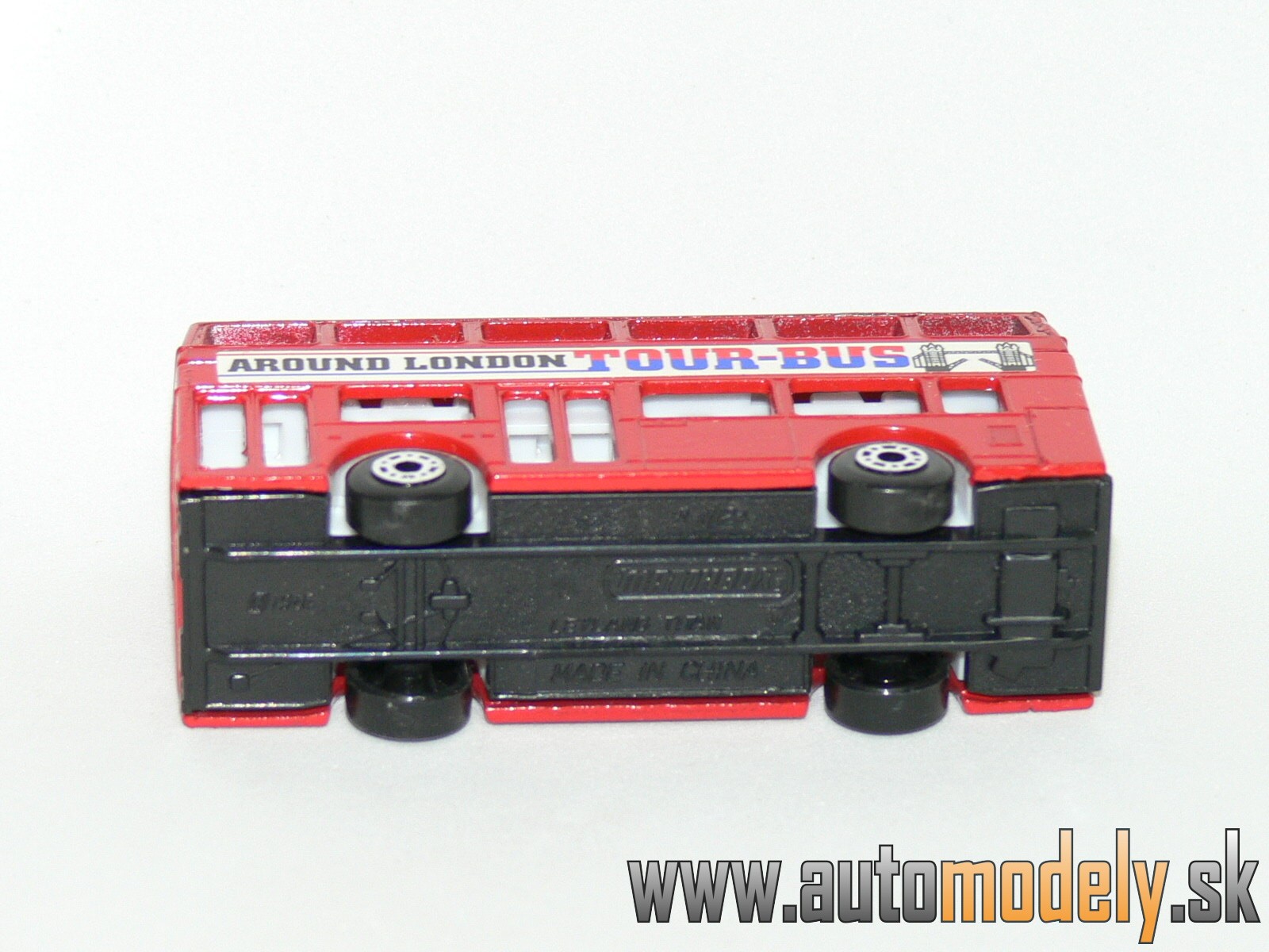 Matchbox - London Bus - Around London Tour Bus - 1:121