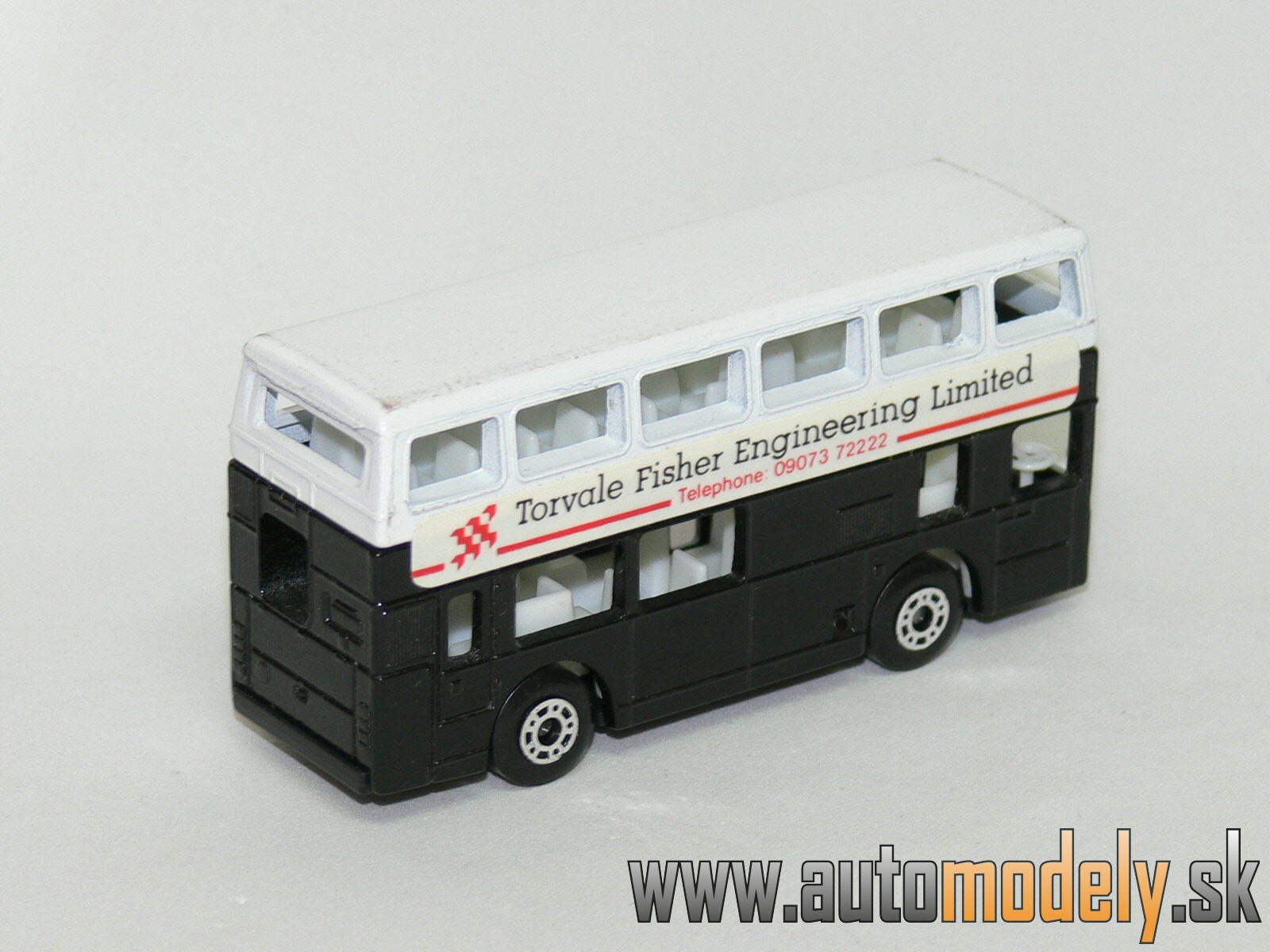 Matchbox - London Bus - Torvale Fisher Engineering Limited - 1:121
