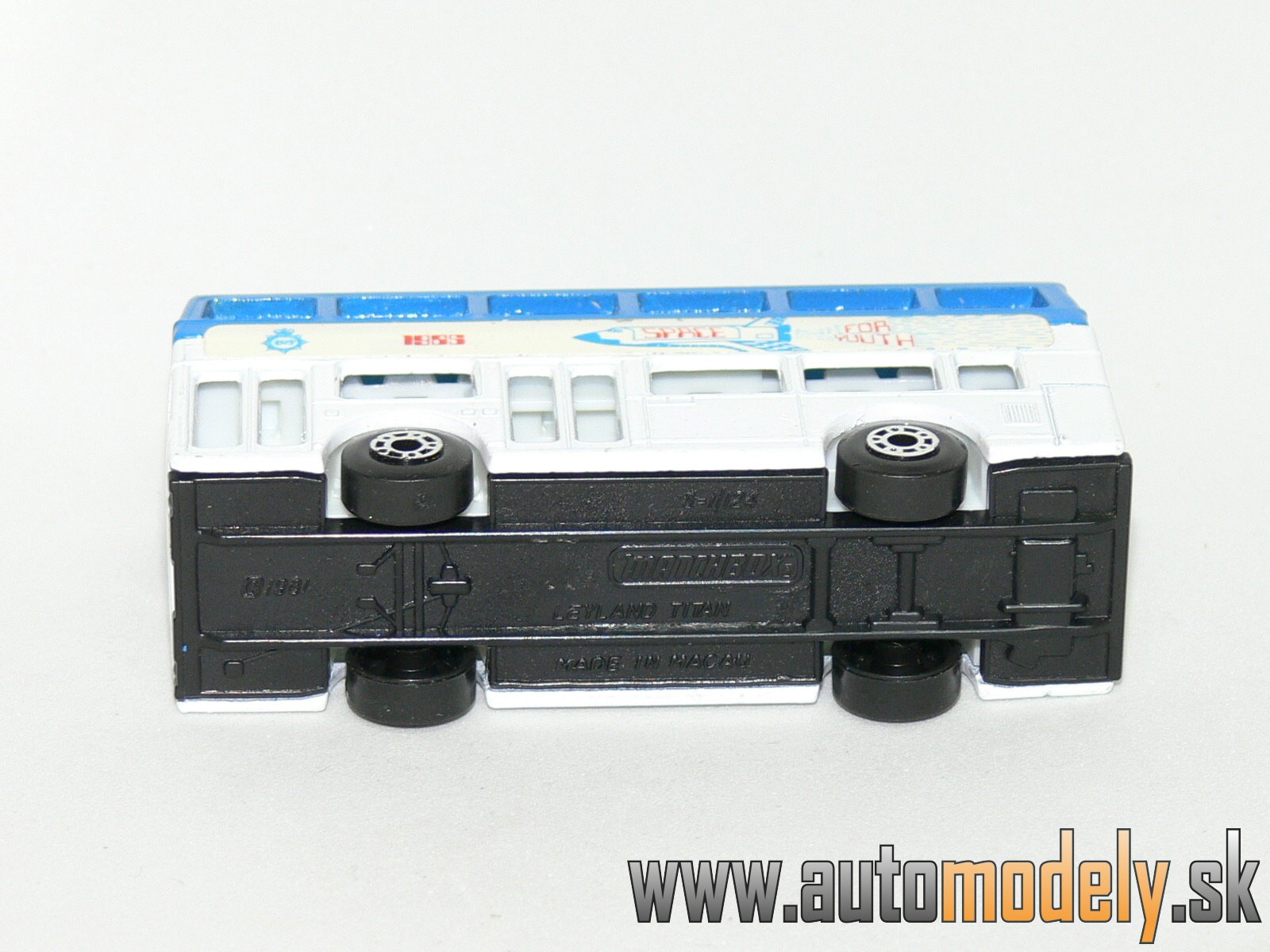 Matchbox - London Bus - 1:121