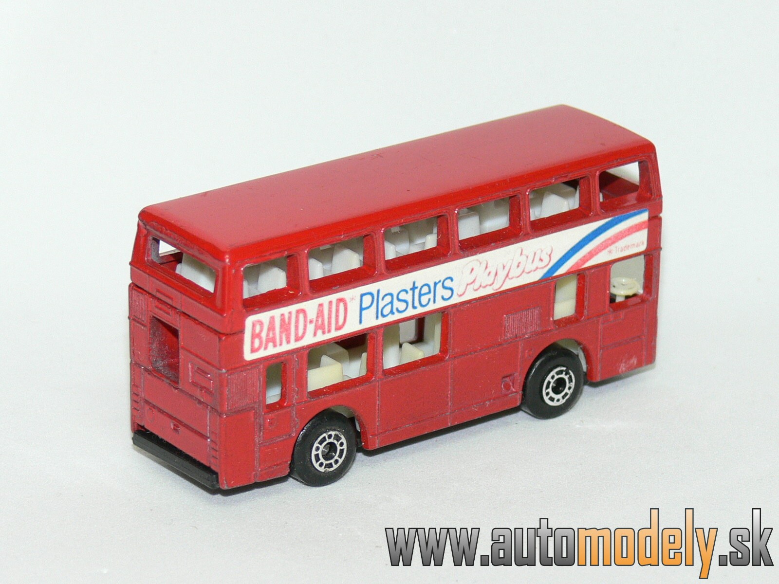 Matchbox - London Bus - BAND-AID Plasters Playbus - 1:121