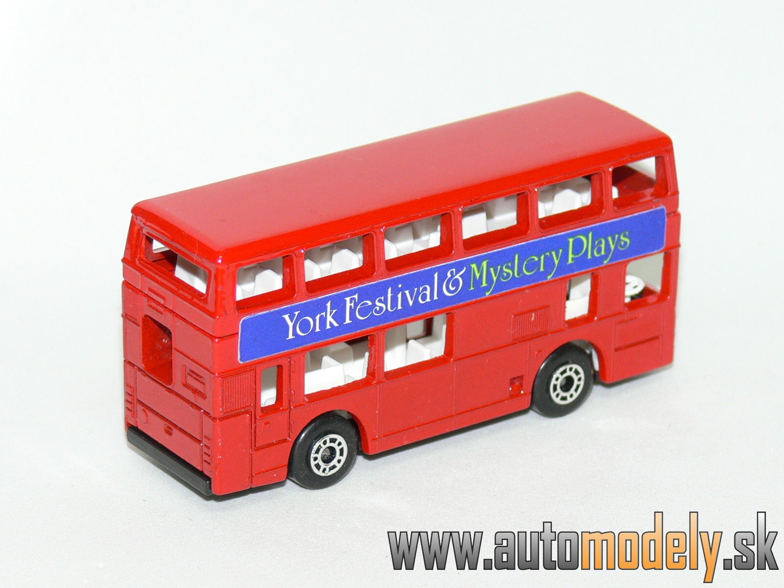 Matchbox - London Bus - York Festival & Mystery Plays - 1:121