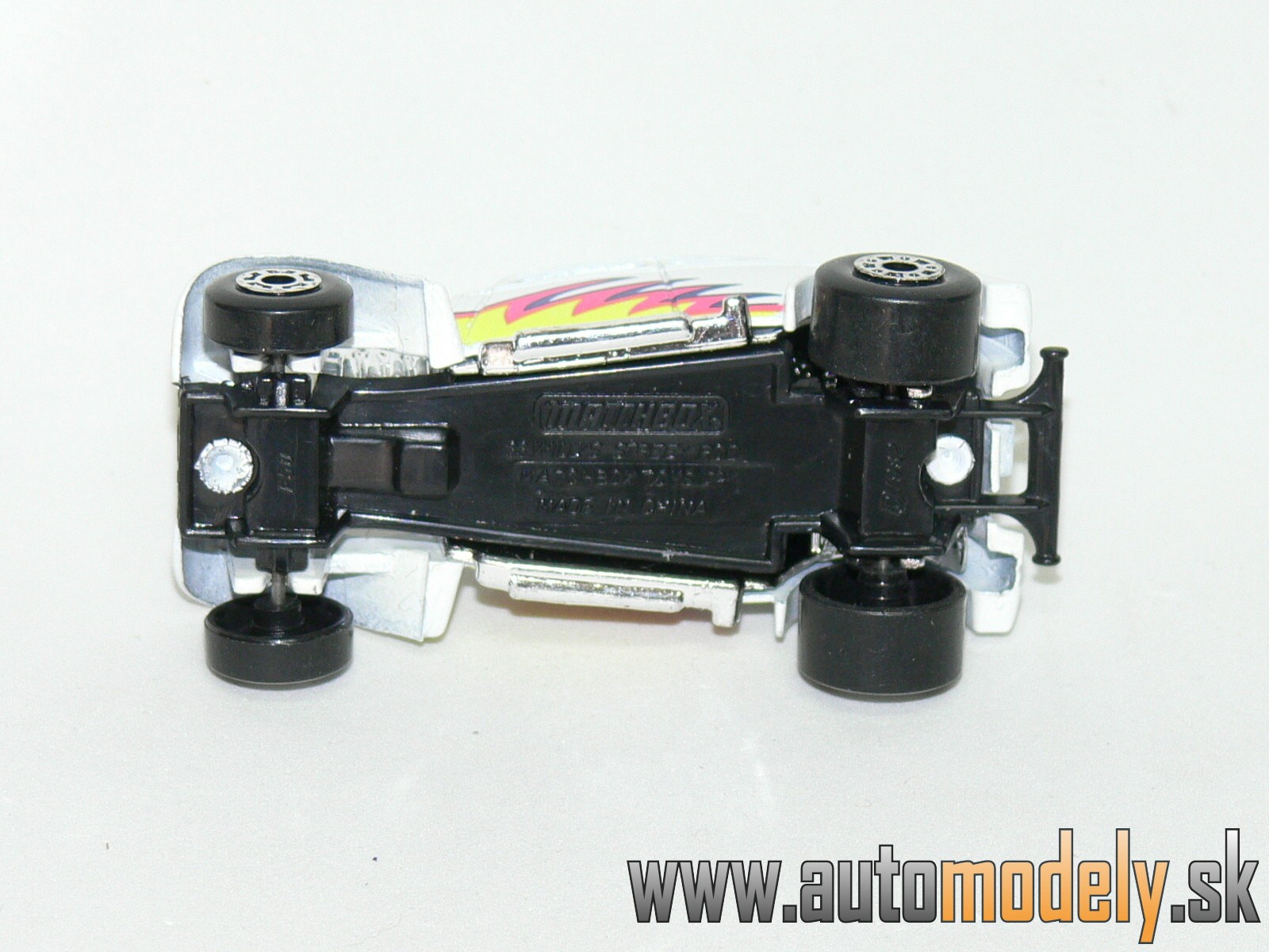 Matchbox - 33 Willys Streey Rod - 1:50