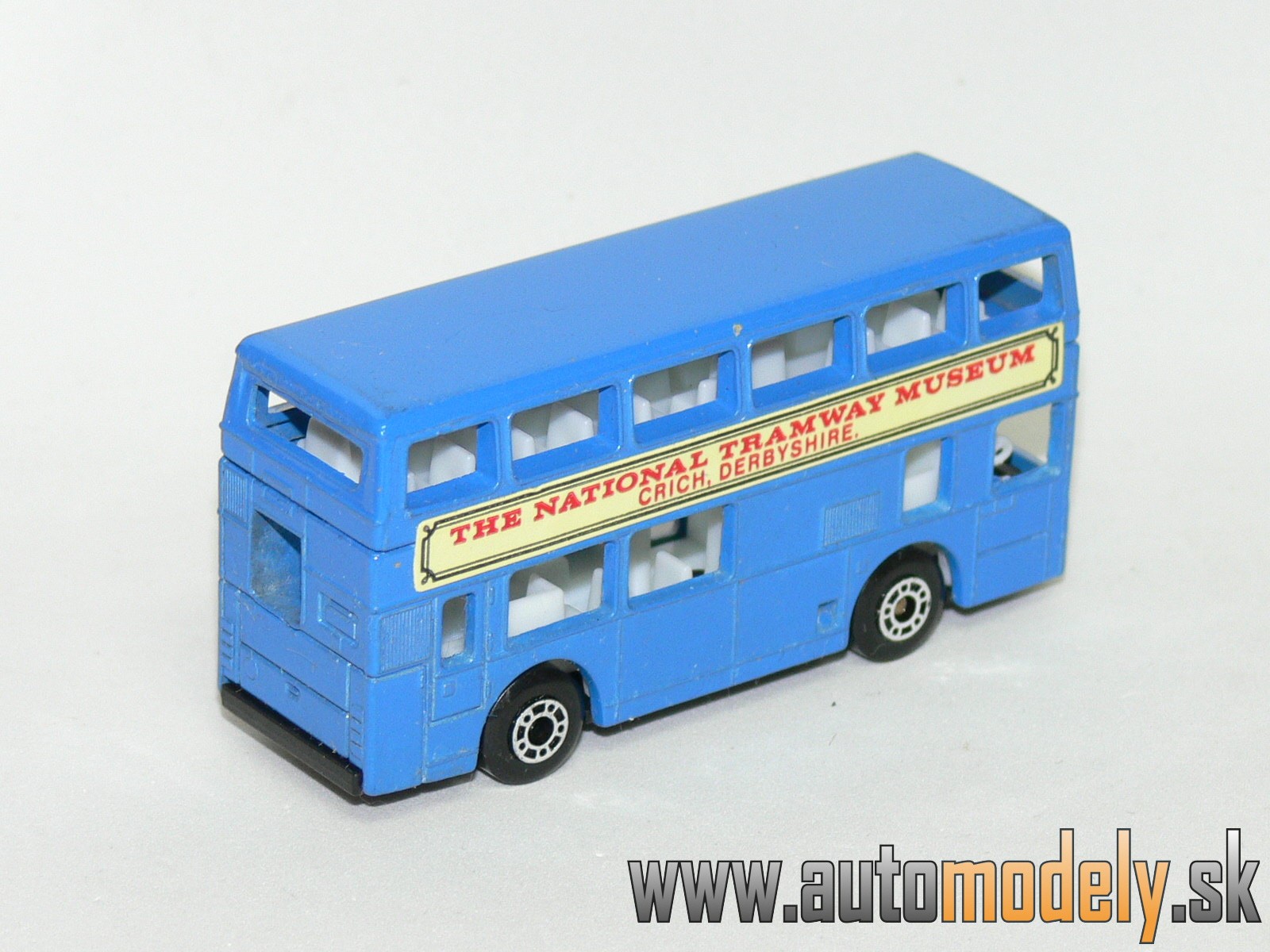 Matchbox - Leyland Titan Bus - The National Tramway Musseum