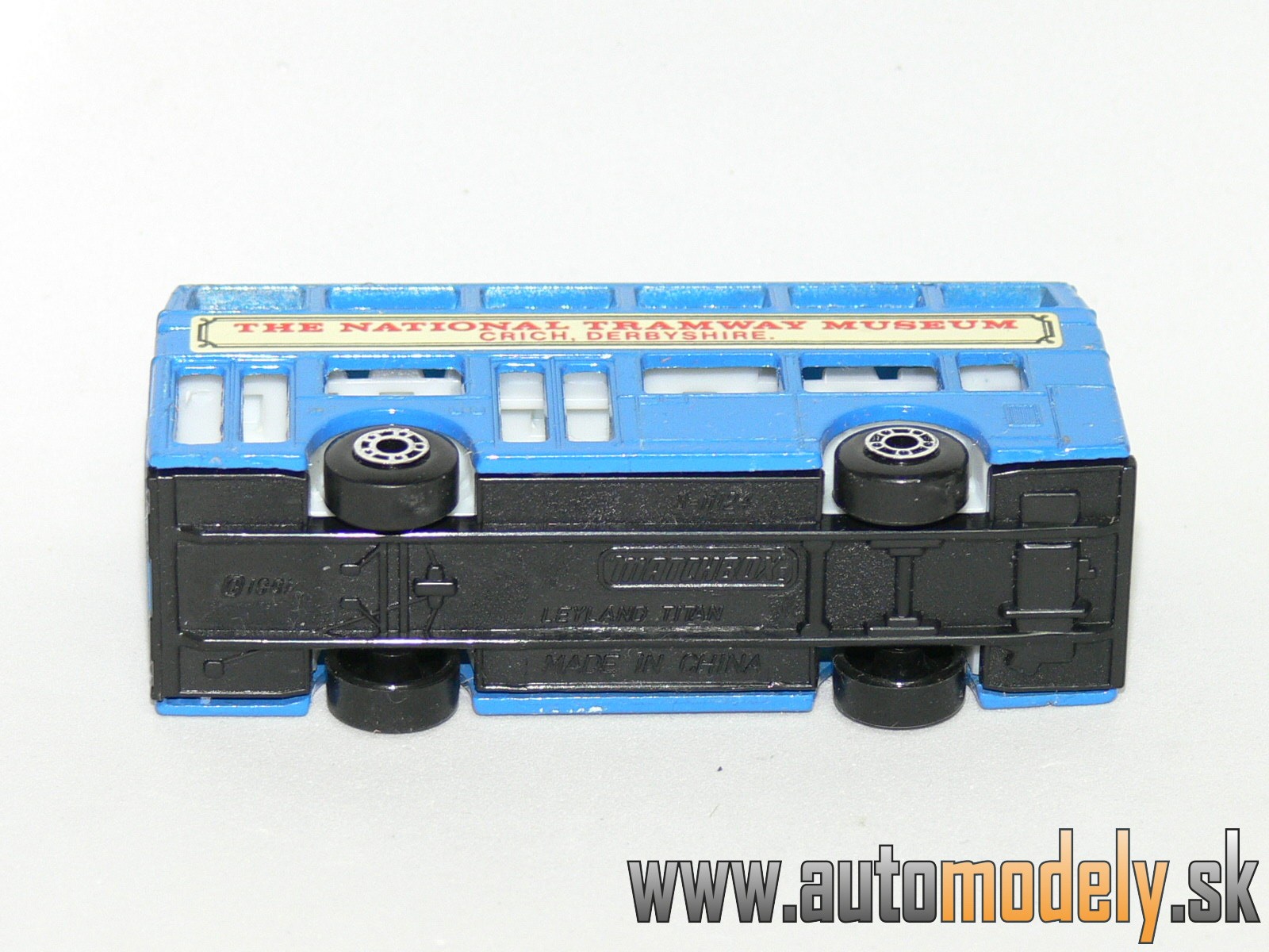 Matchbox - Leyland Titan Bus - The National Tramway Musseum