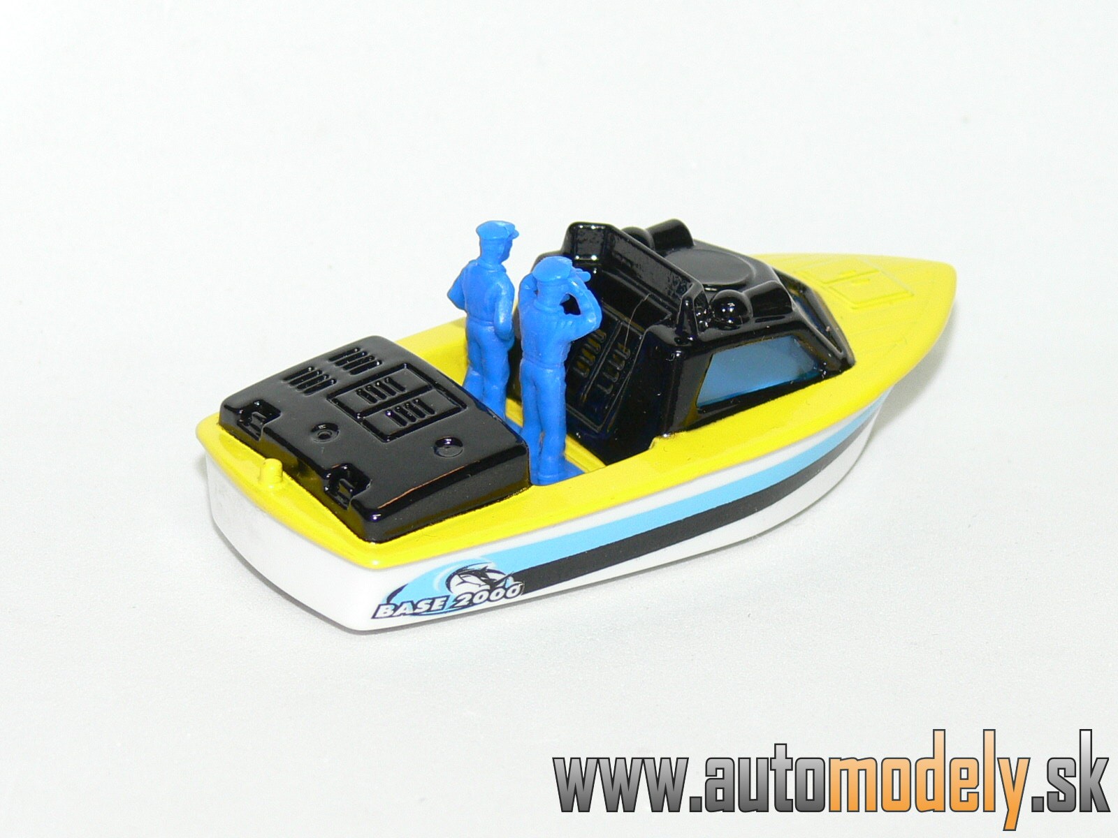 Matchbox - Police Launch Boat