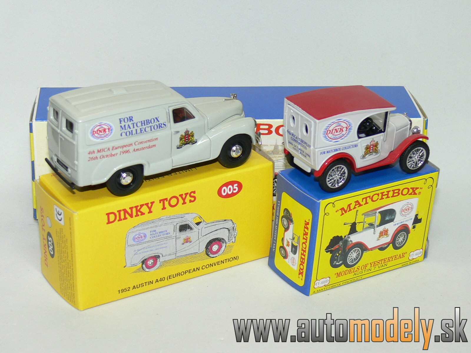 Matchbox Yesteryear Major Pack M-2 - Austin A40 & Austin 7 Van
