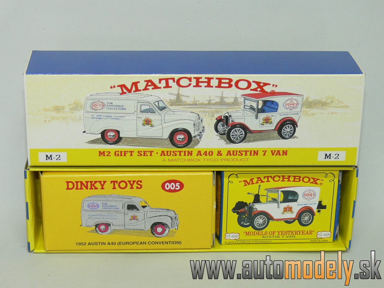 Matchbox Yesteryear Major Pack M-2 - Austin A40 & Austin 7 Van