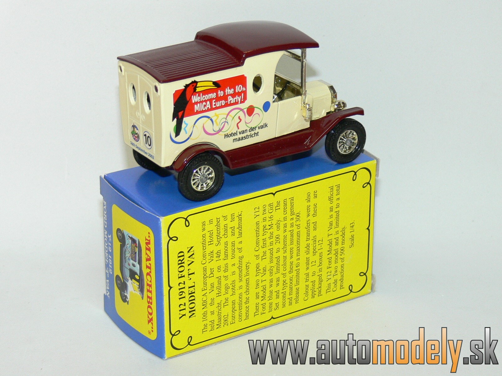 Matchbox Yesteryear Y-12 - 1912 Ford Model ´T´ Van
