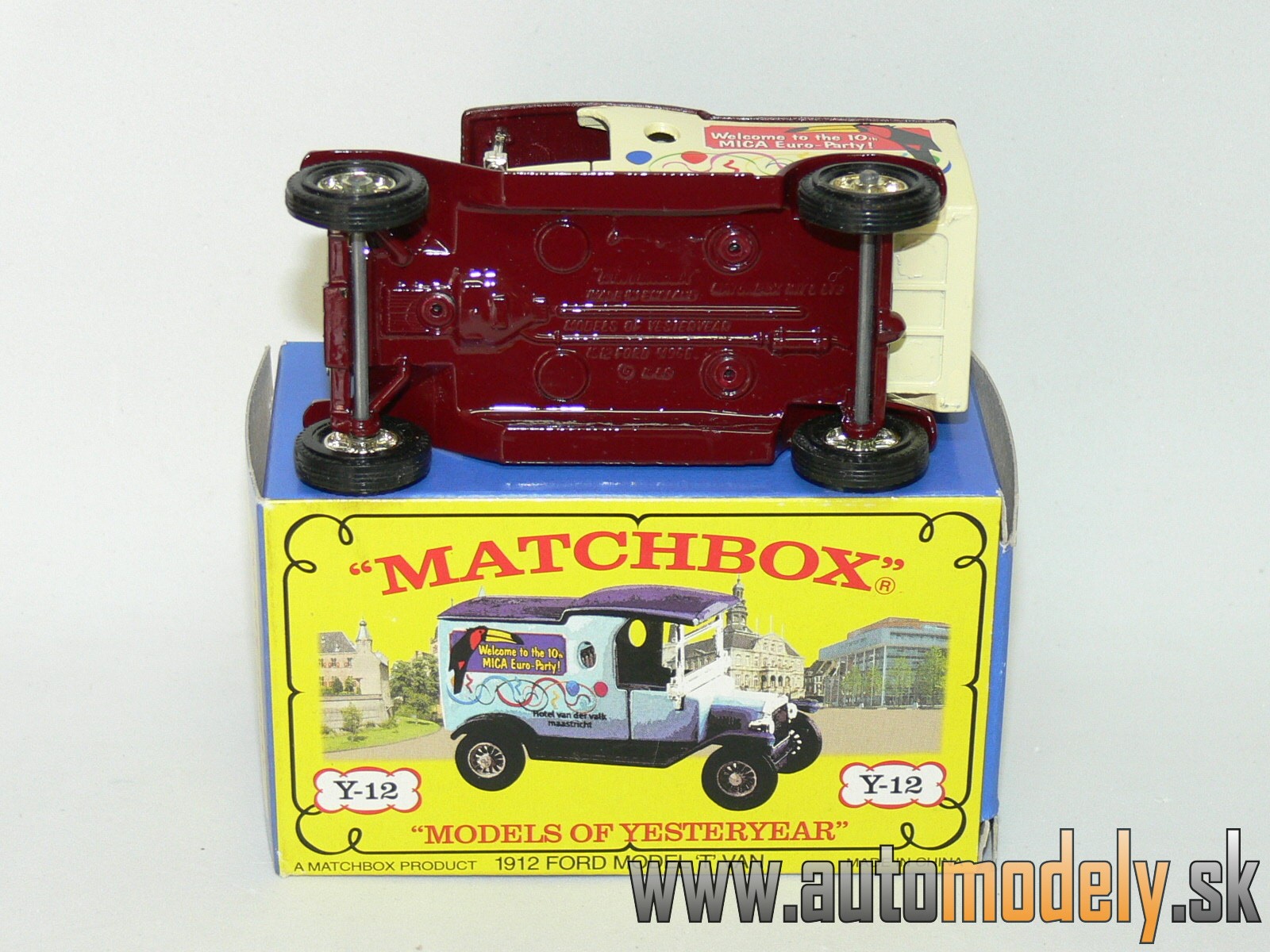 Matchbox Yesteryear Y-12 - 1912 Ford Model ´T´ Van