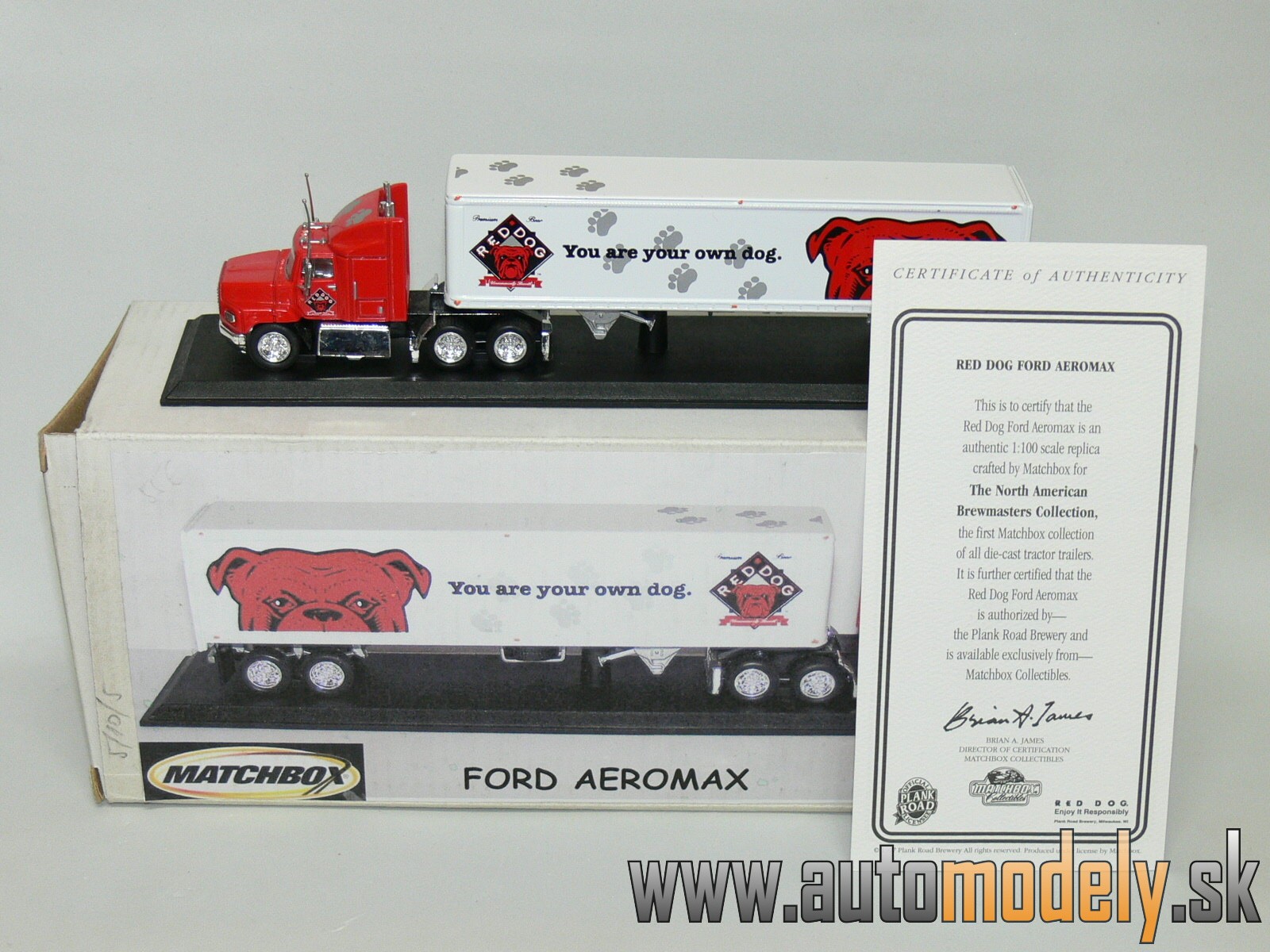 Matchbox CCY-02M - Ford Aeromax Truck
