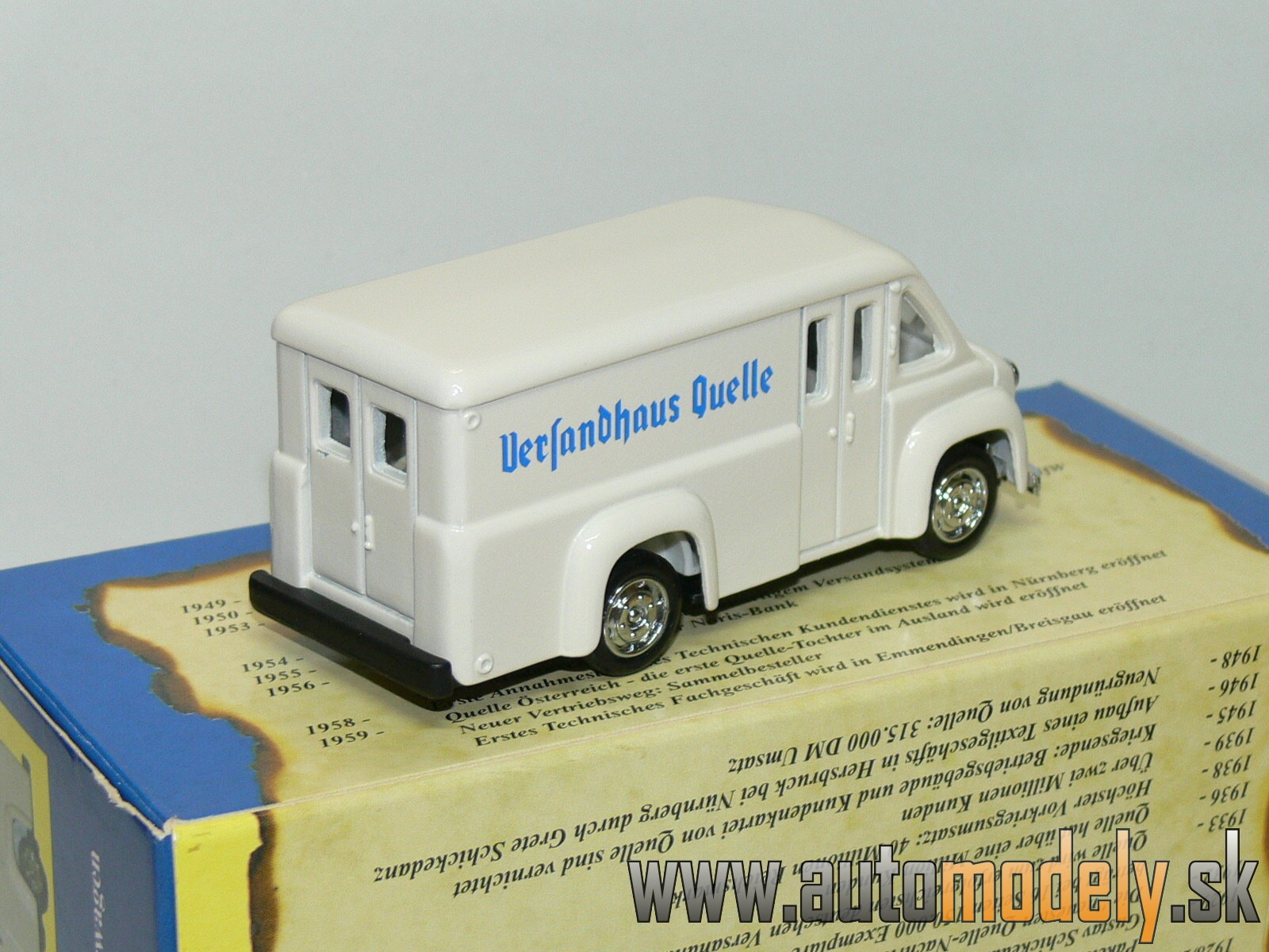 Matchbox YGL-05 - 1950 Dodge Route Van Lieferwagen QUELLE