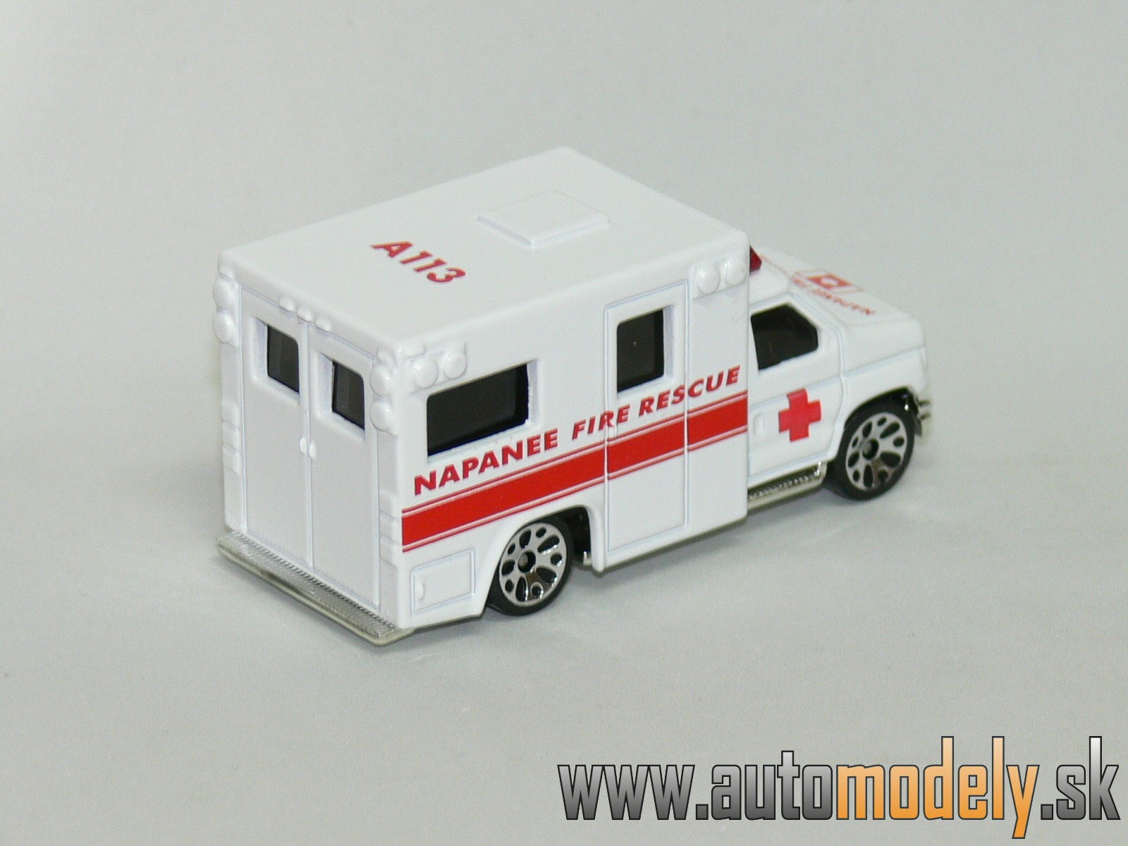 Matchbox - Ambulance - Napanee Fire Rescue - 1:80