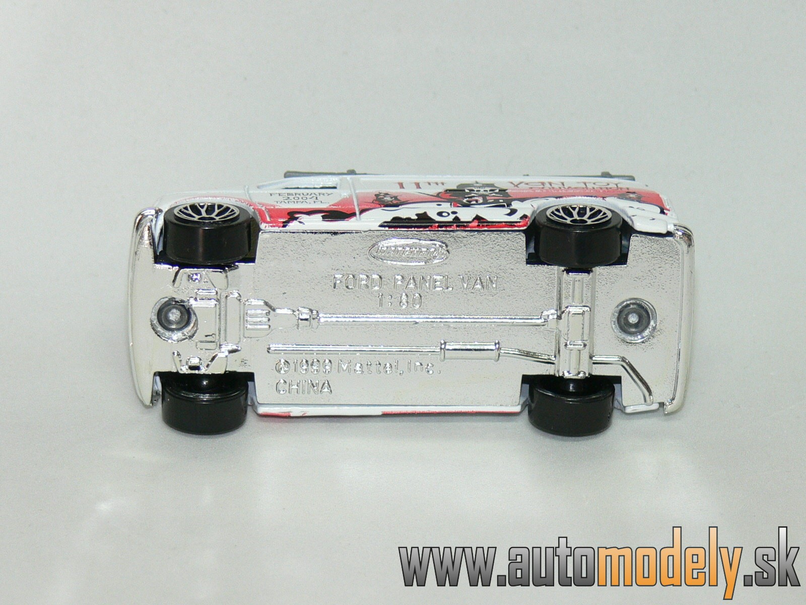 Matchbox - Ford Panel Van - 11th Van Toy Convention - 1:80