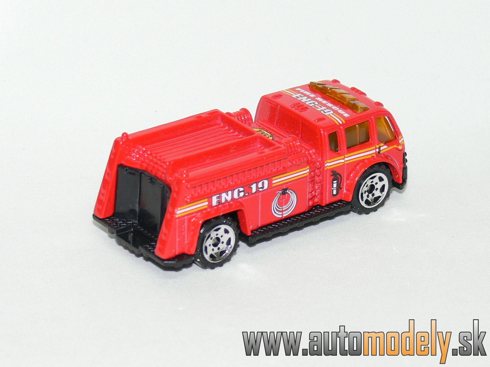Matchbox - Water Pumper - Fire Rescue