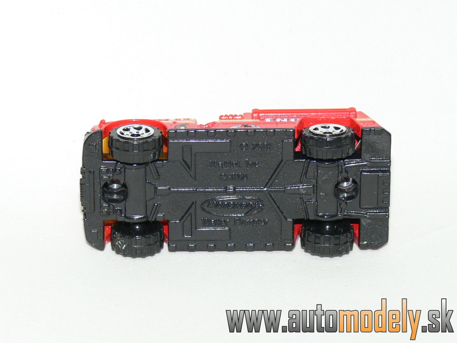 Matchbox - Water Pumper - Fire Rescue