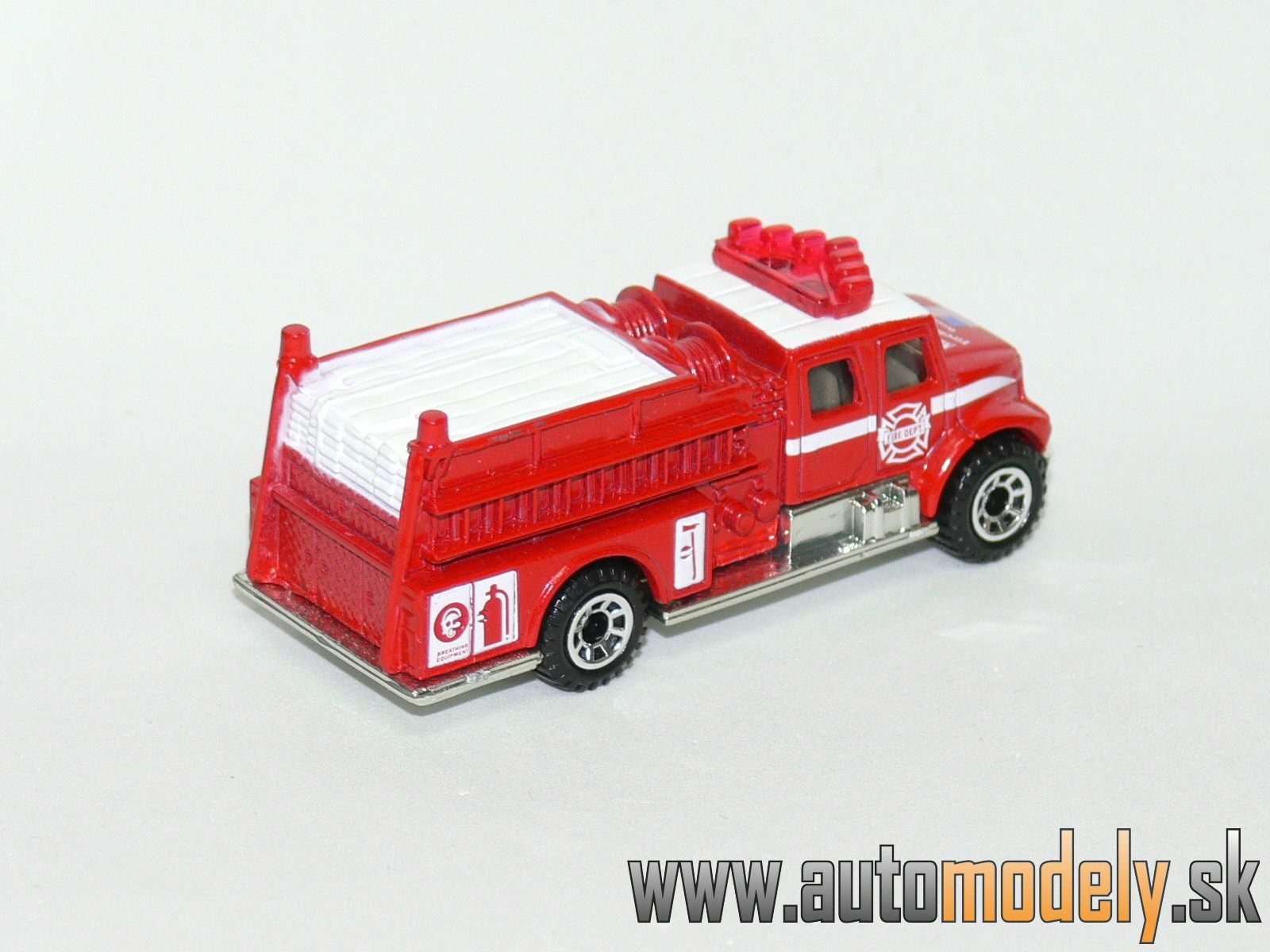 Matchbox - International Pumper - Fire Truck - 1:100