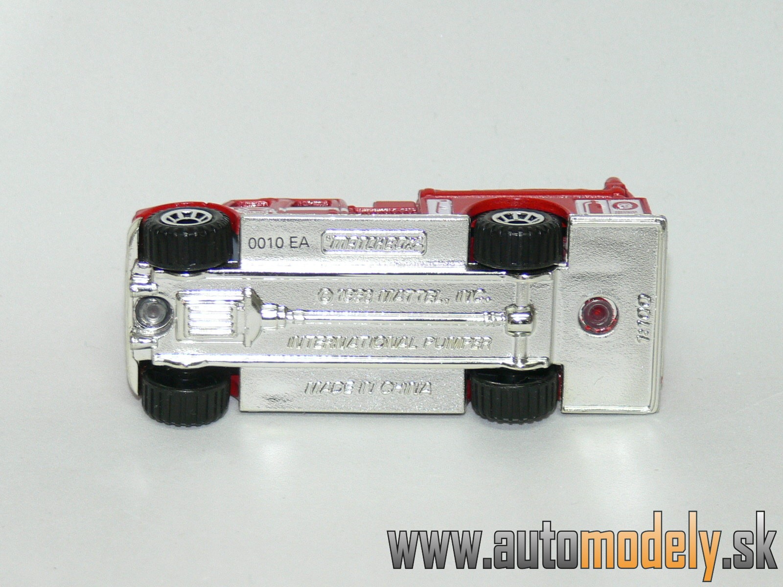 Matchbox - International Pumper - Fire Truck - 1:100