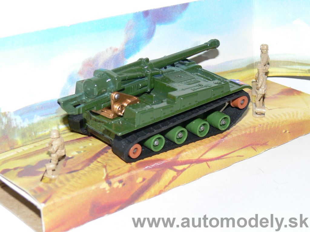 Matchbox Battle Kings K-107 - 155mm S.P. Howitzer