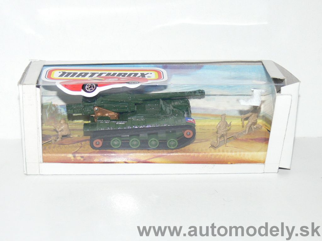 Matchbox Battle Kings K-107 - 155mm S.P. Howitzer