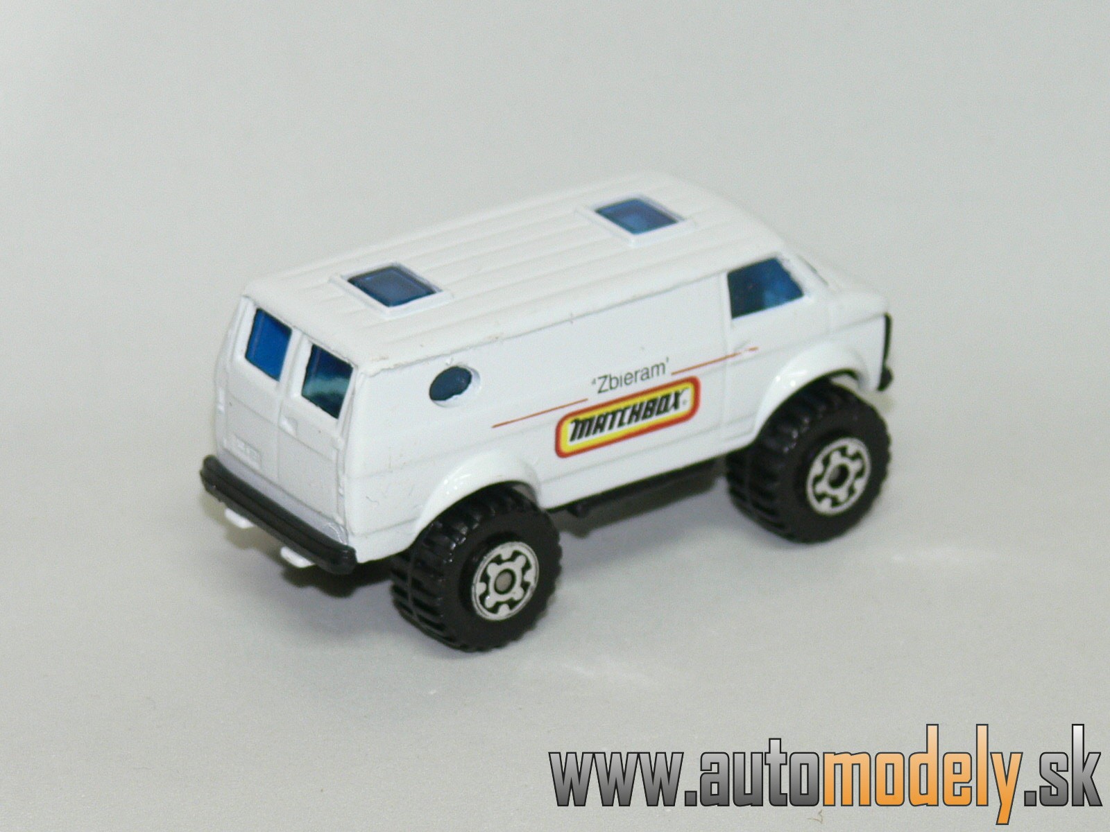 Matchbox - 4x4 Chevy Van - Zbieram Matchbox