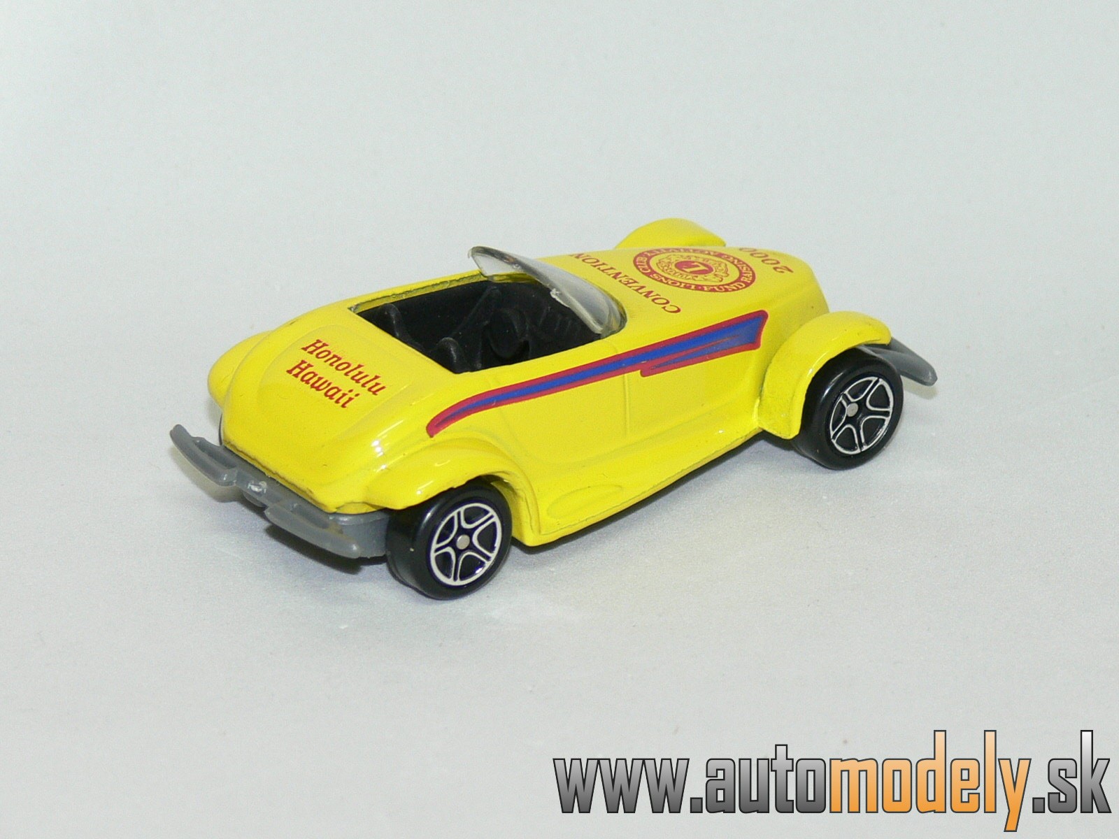 Matchbox - Plymouth Prowler Concept Vehicle - Convention 2000 Honolulu Hawaii - 1:56