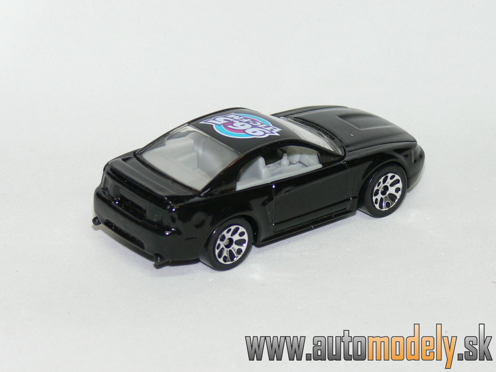 Matchbox - 1999 Ford Mustang - 96.5 TIC-FM - 1:61