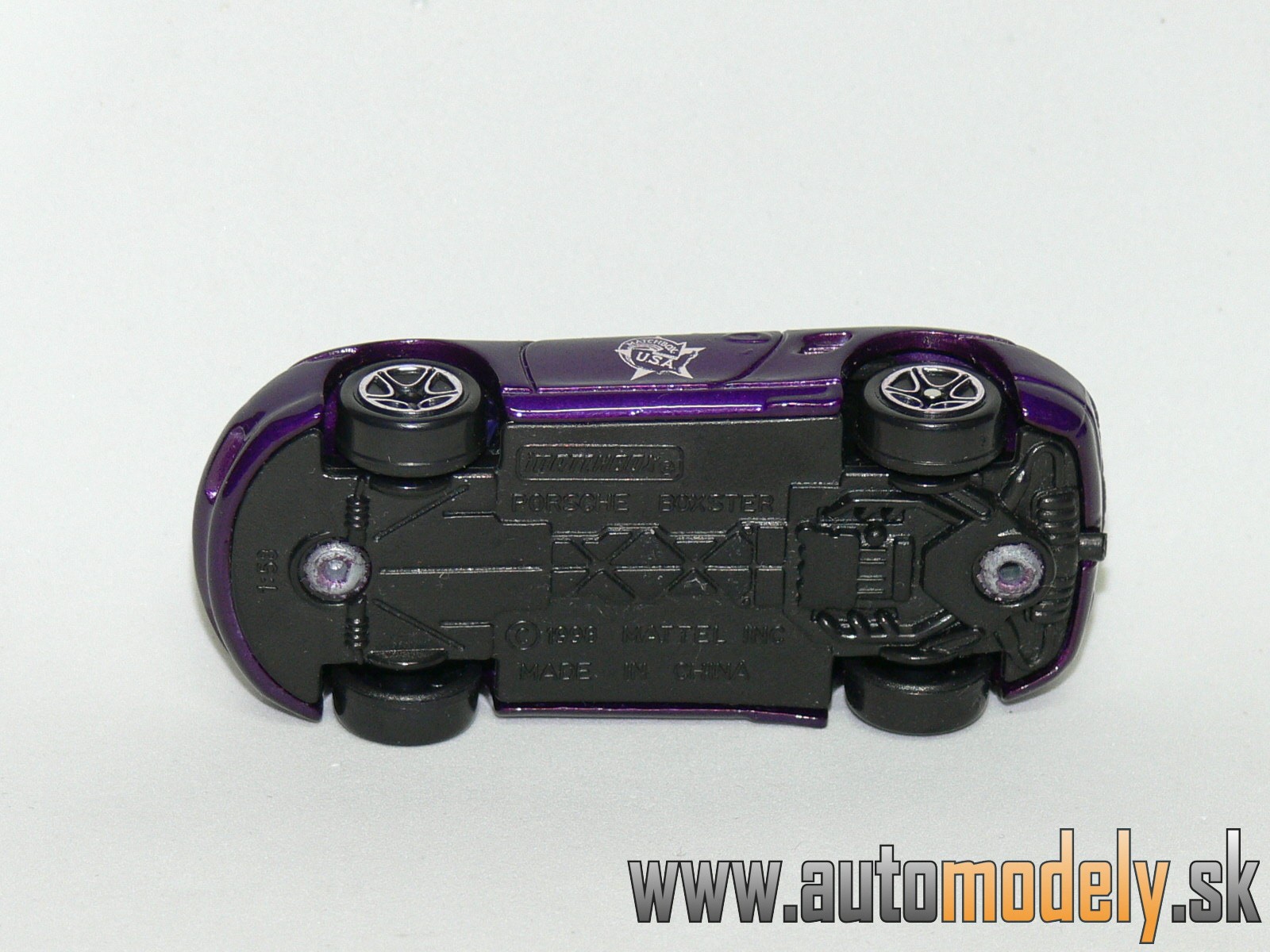 Matchbox - Porsche Boxter - The Millenium Toy Show 2000 - 1:58