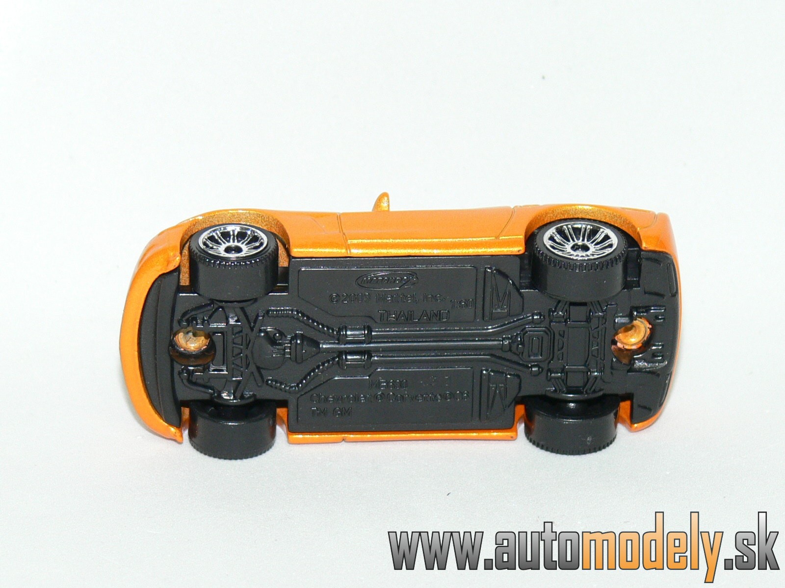 Matchbox - Chevrolet Corvette C6 - 1:60
