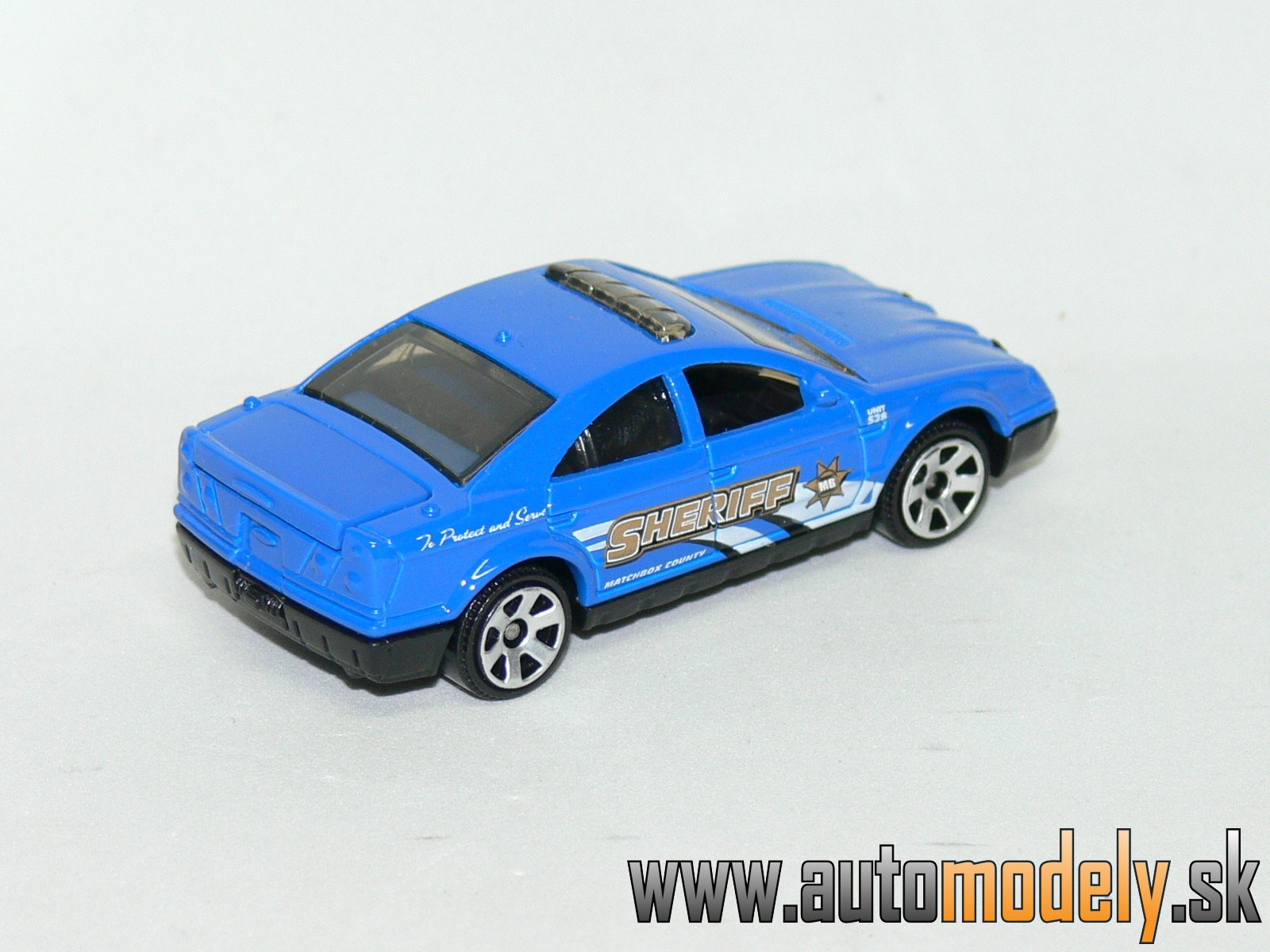 Matchbox - Police Car SHERIFF