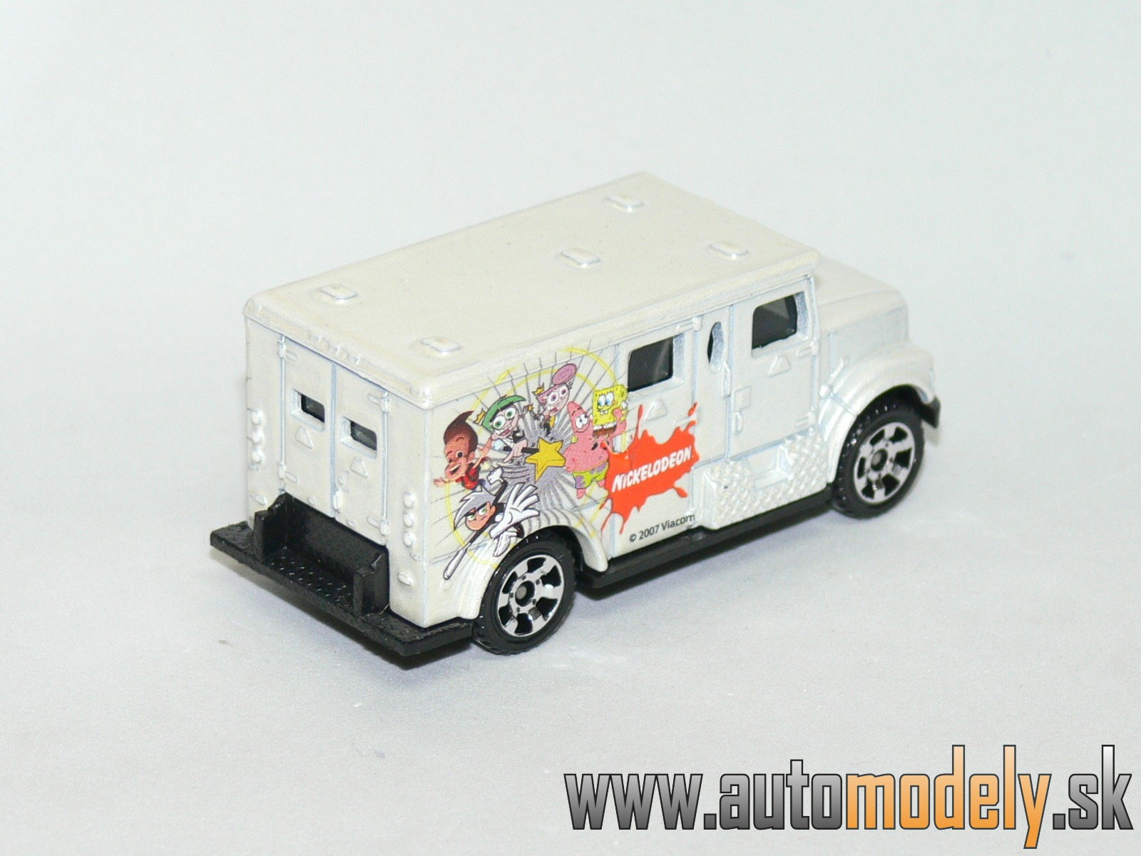 Matchbox - Armored Car Truck - 1:81