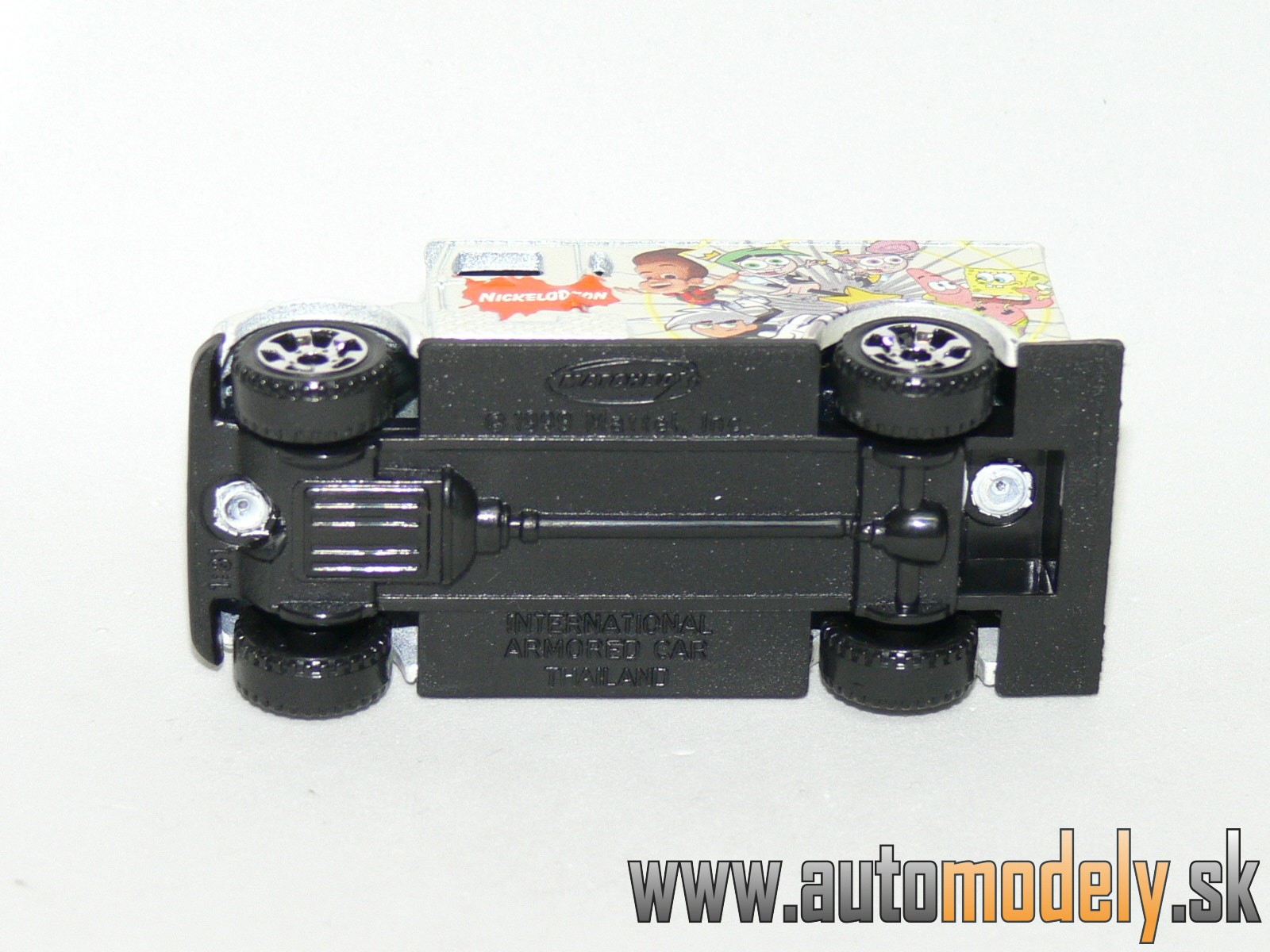 Matchbox - Armored Car Truck - 1:81