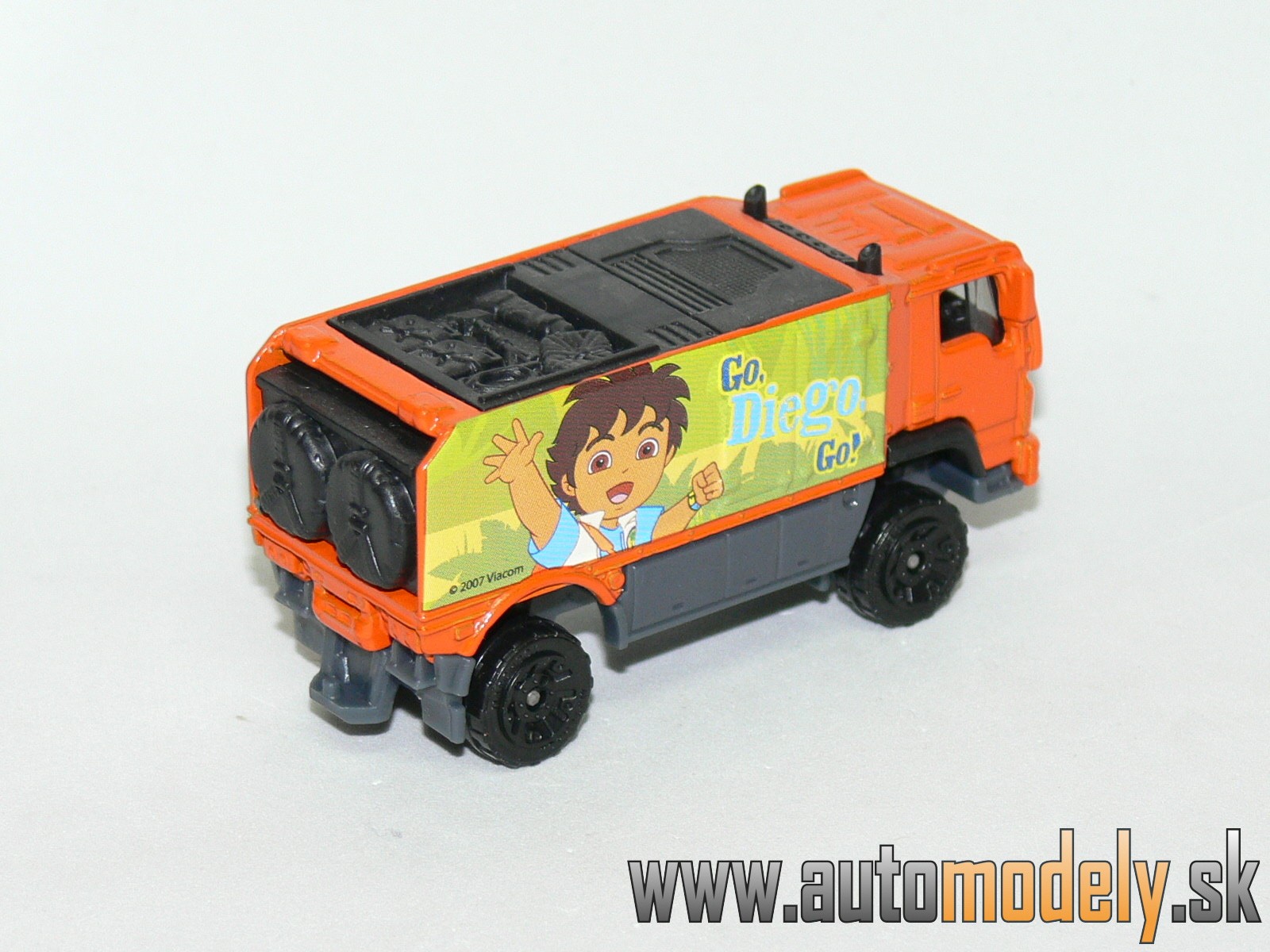 Matchbox - Desert Thunder V16