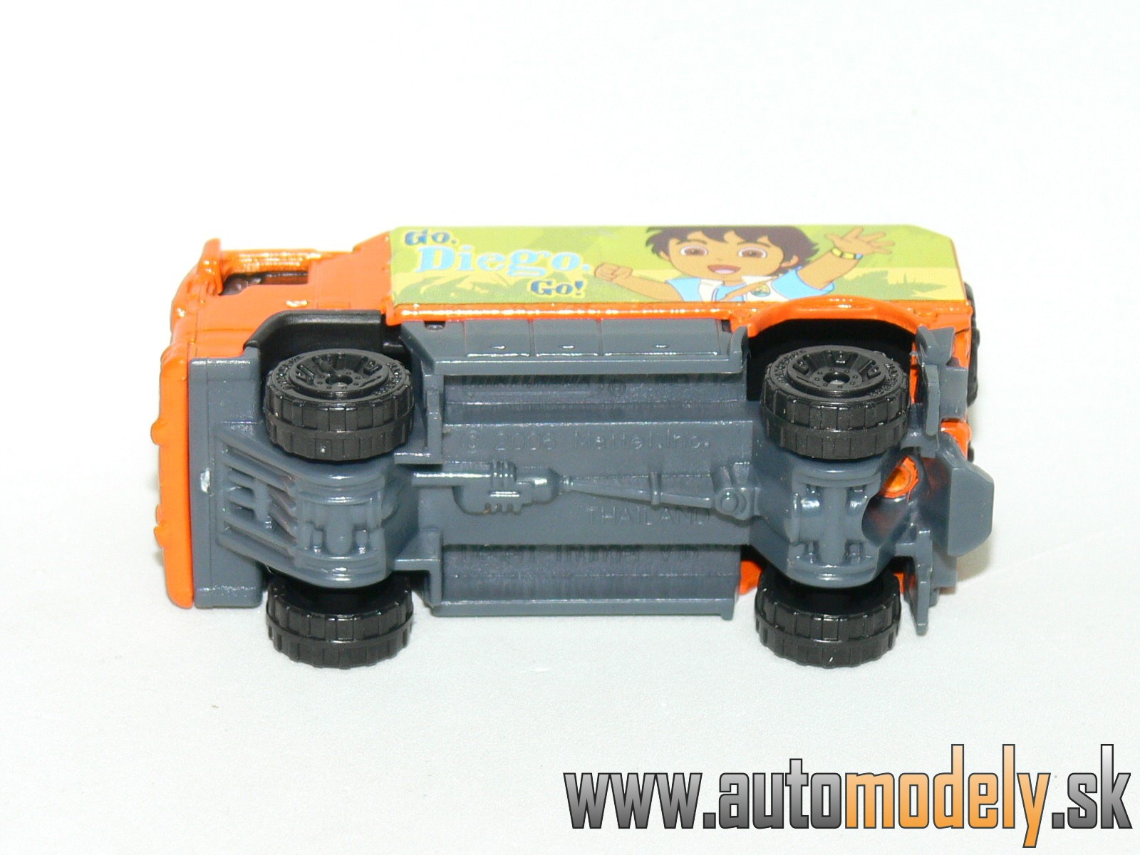 Matchbox - Desert Thunder V16